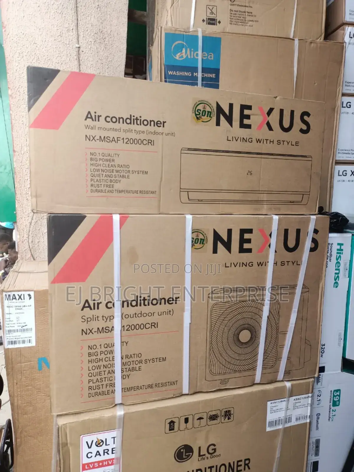 Nexus 1.5hp Split Unit Ac  | Nx-msaf12000