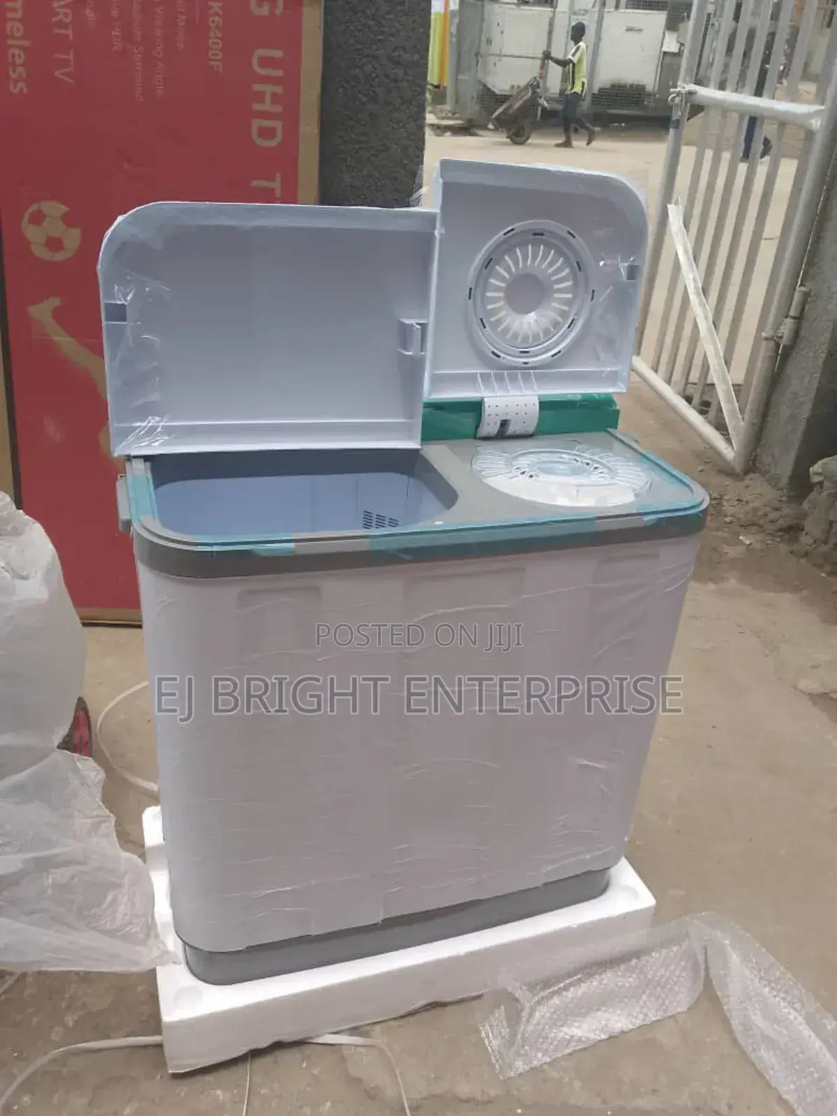 Hisense 7.5kg Twin Tub Washing Machine Wsqb 753