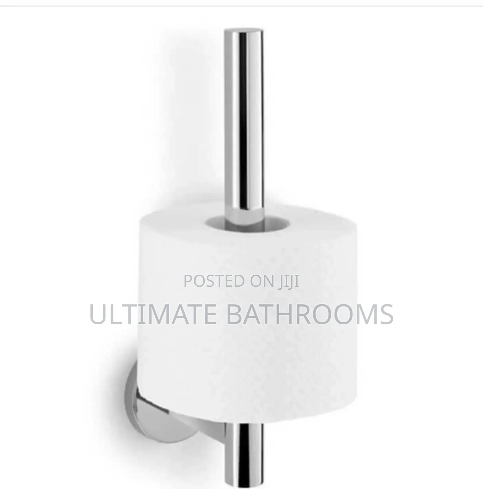 Chrome L Shape Tissue Paper Holder