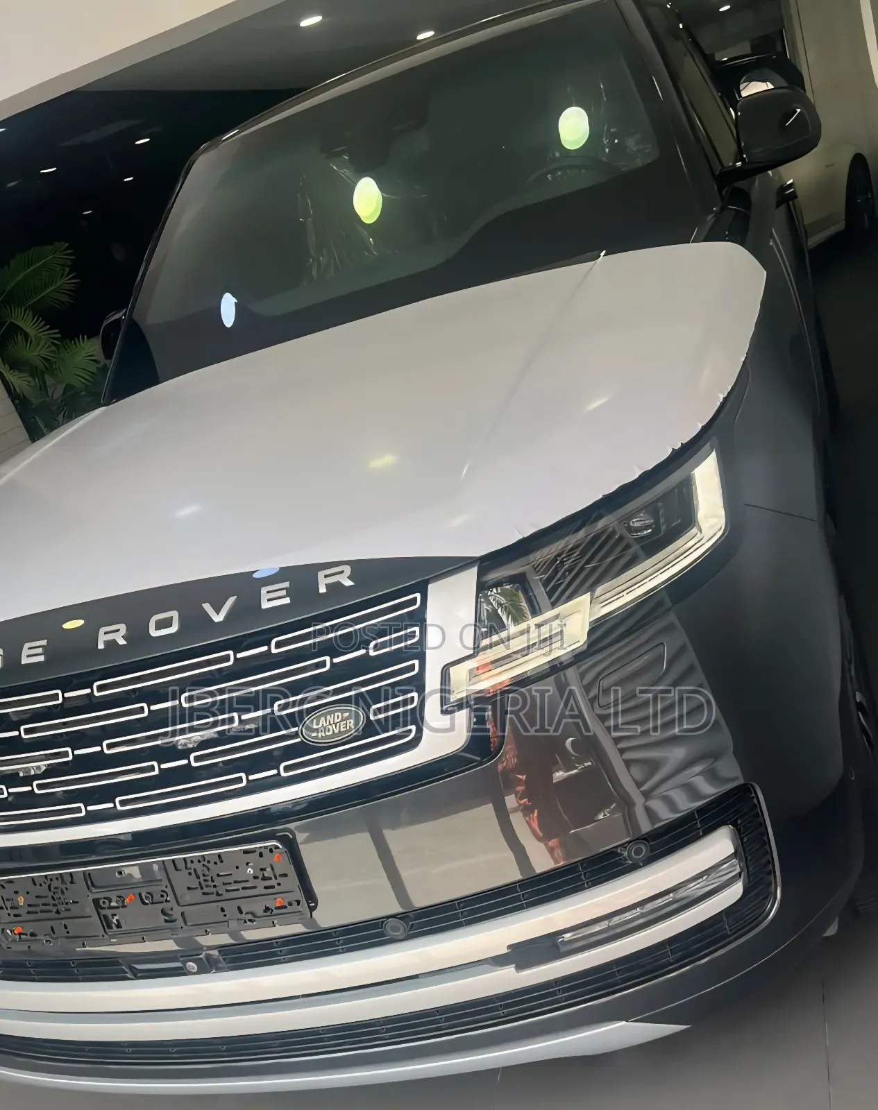 New Land Rover Range Rover Vogue 2025 Black