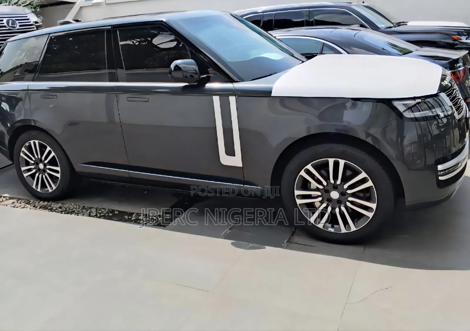 New Land Rover Range Rover Vogue 2025 Black