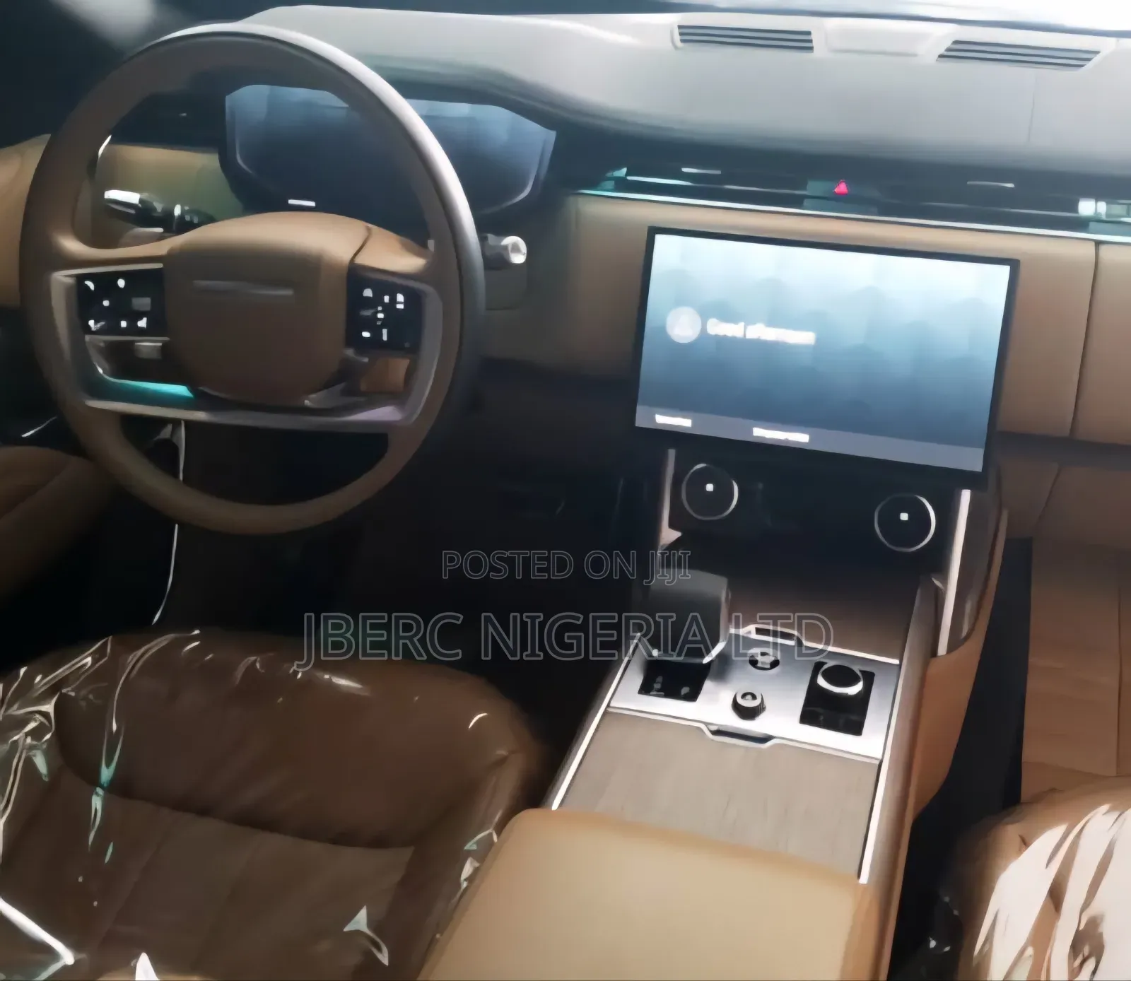 New Land Rover Range Rover Vogue 2025 Black