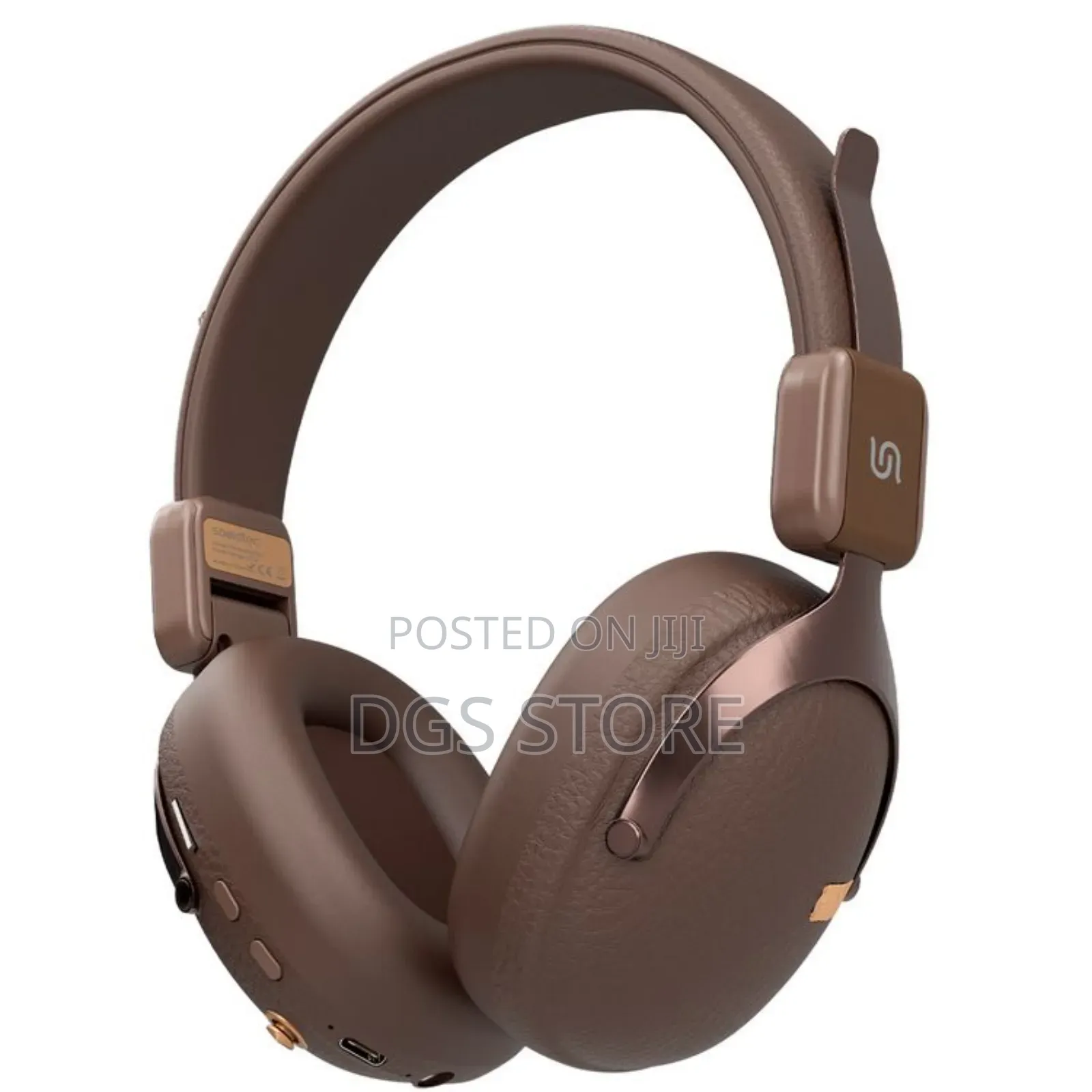 Porodo Soundtec Onyx Sonic Wireless Headphone 