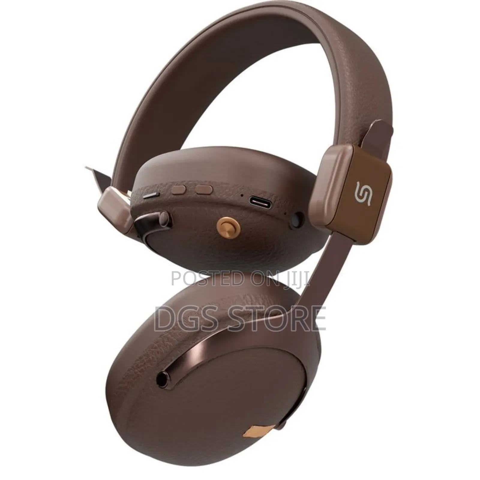 Porodo Soundtec Onyx Sonic Wireless Headphone 