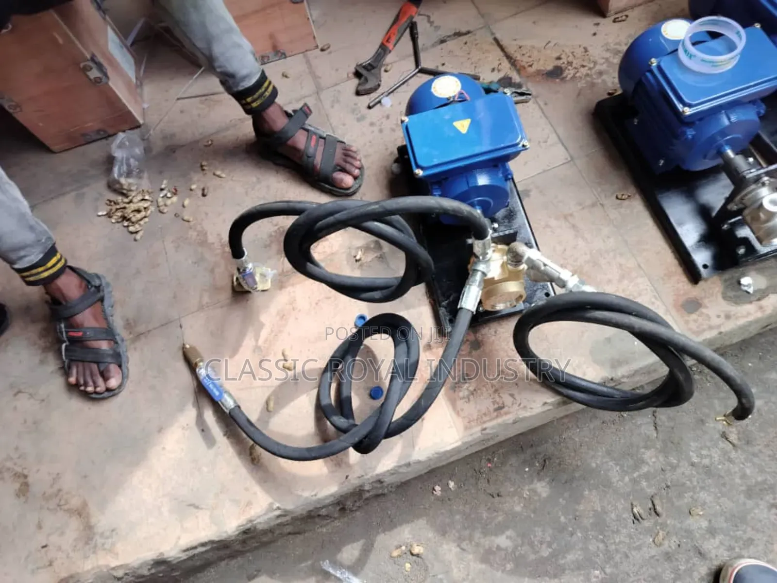 Gas Pump 0.75 Kw 1 Hp