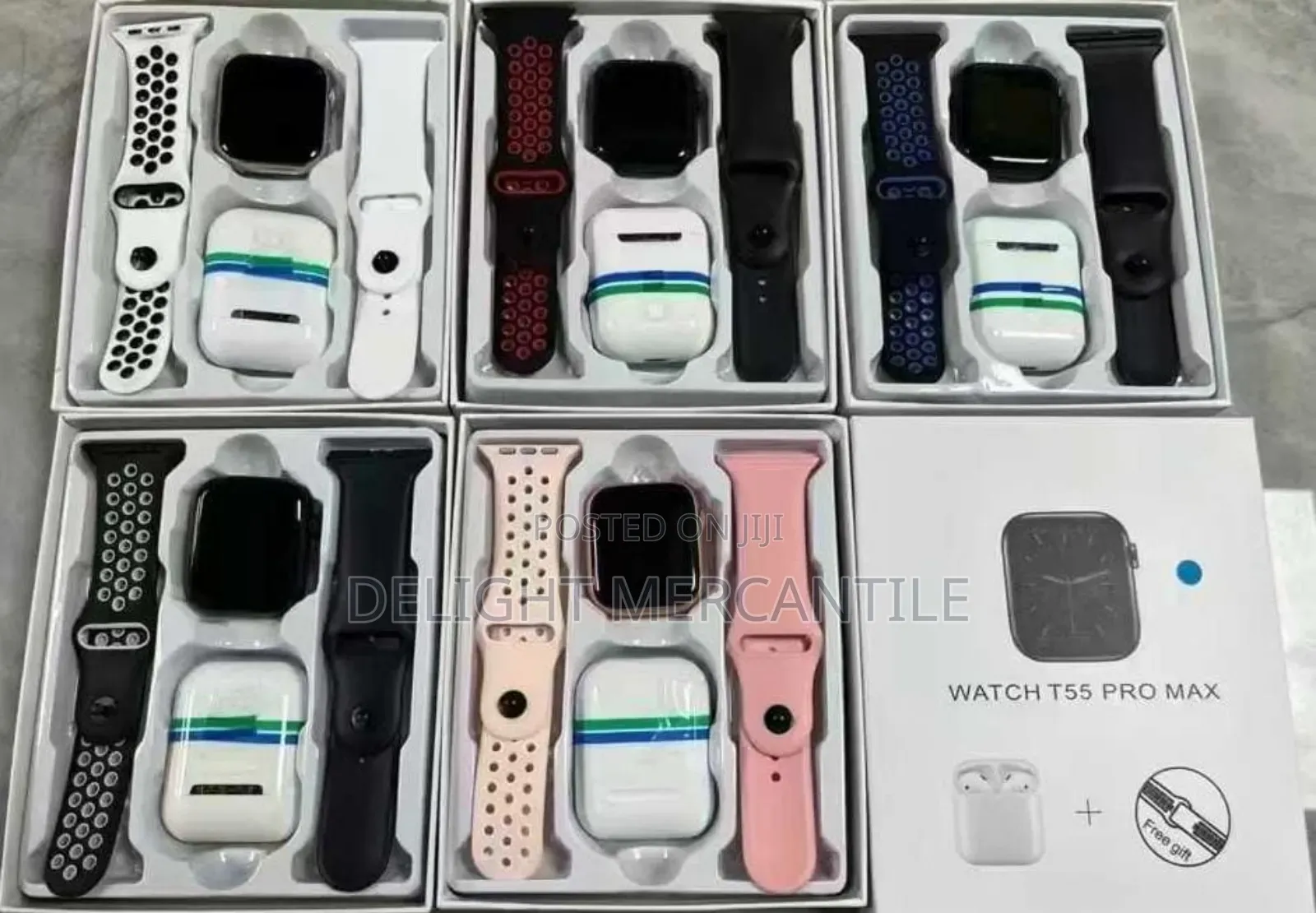 Watch T55 Pro Max Smart Watch