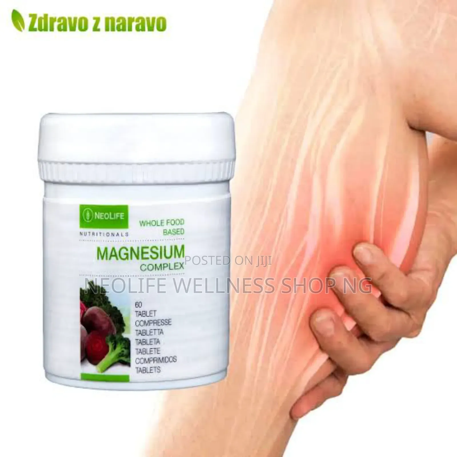Magnesium Complex – Natural Sleep, Stress Muscle Support