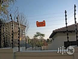 Electric Security Perimeter Fencing Installation