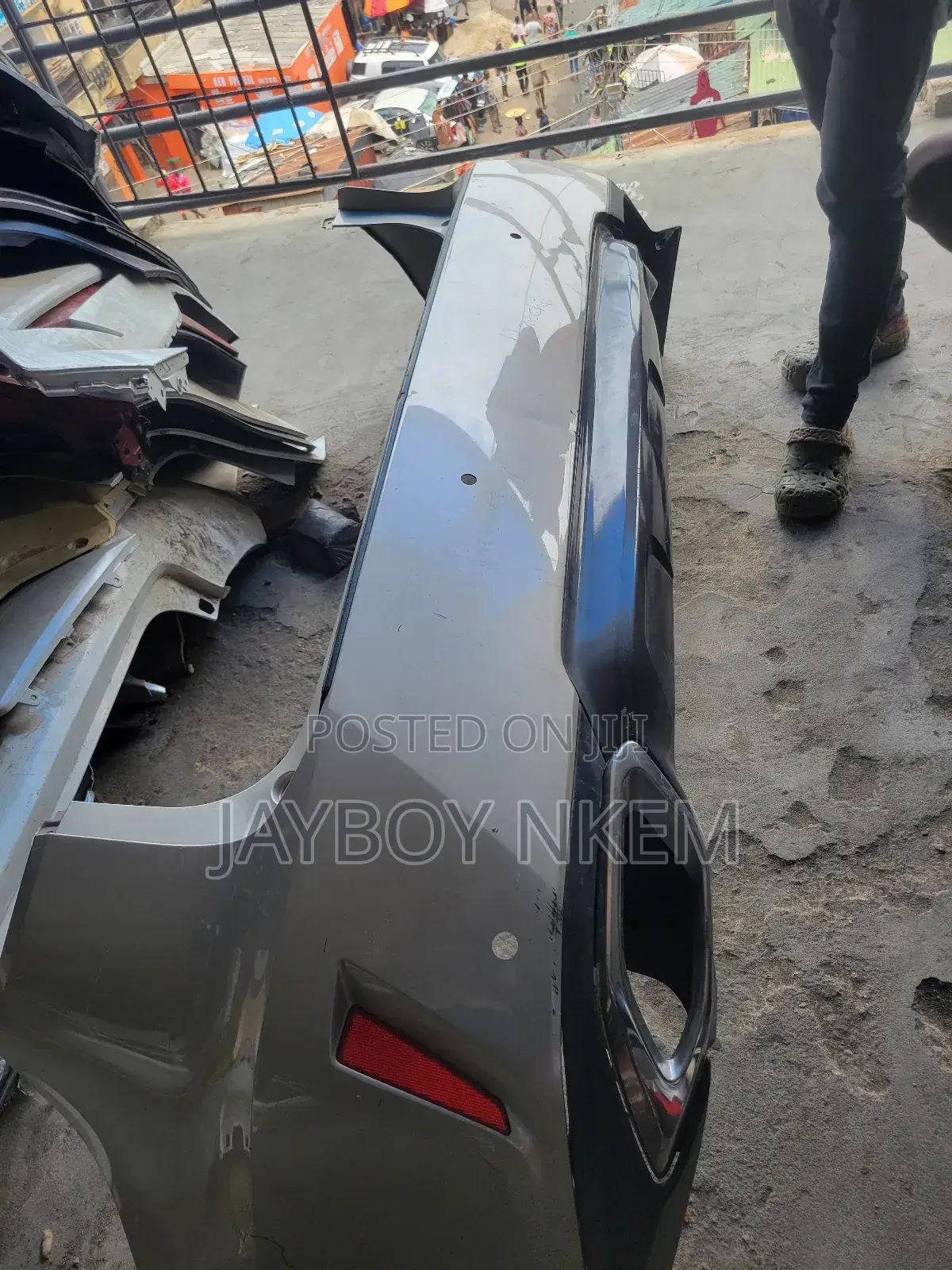 Complete Back Bumper for Rx 350 2018 Model