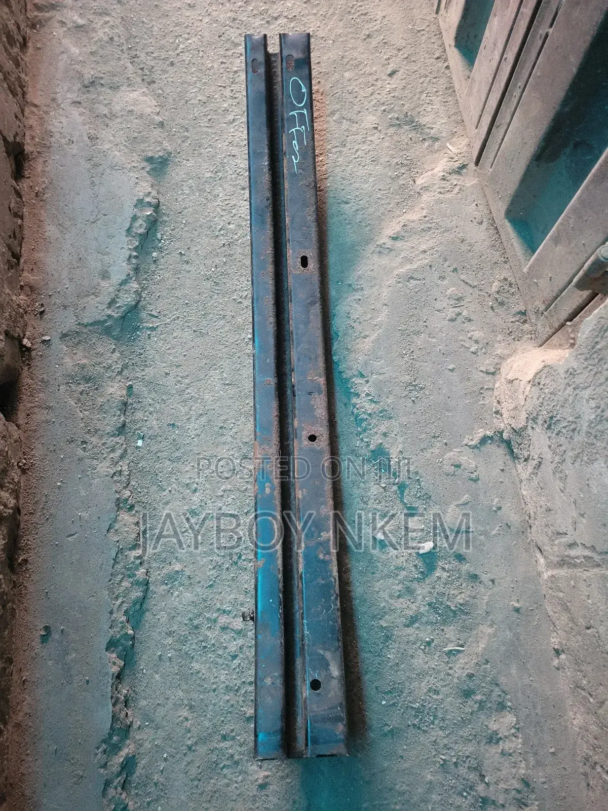 Front Bumper Beam for Toyota Corolla 2005 Model