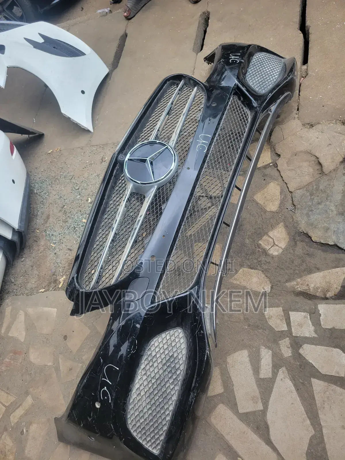 Complete Front Bumper for Mercedes C300 2016 Model
