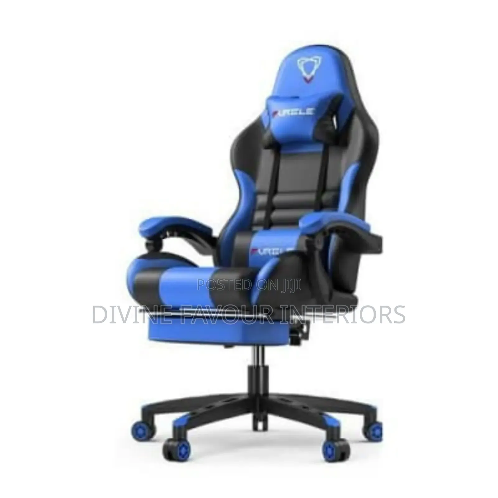Pro Series Gaming Chair With Footrest