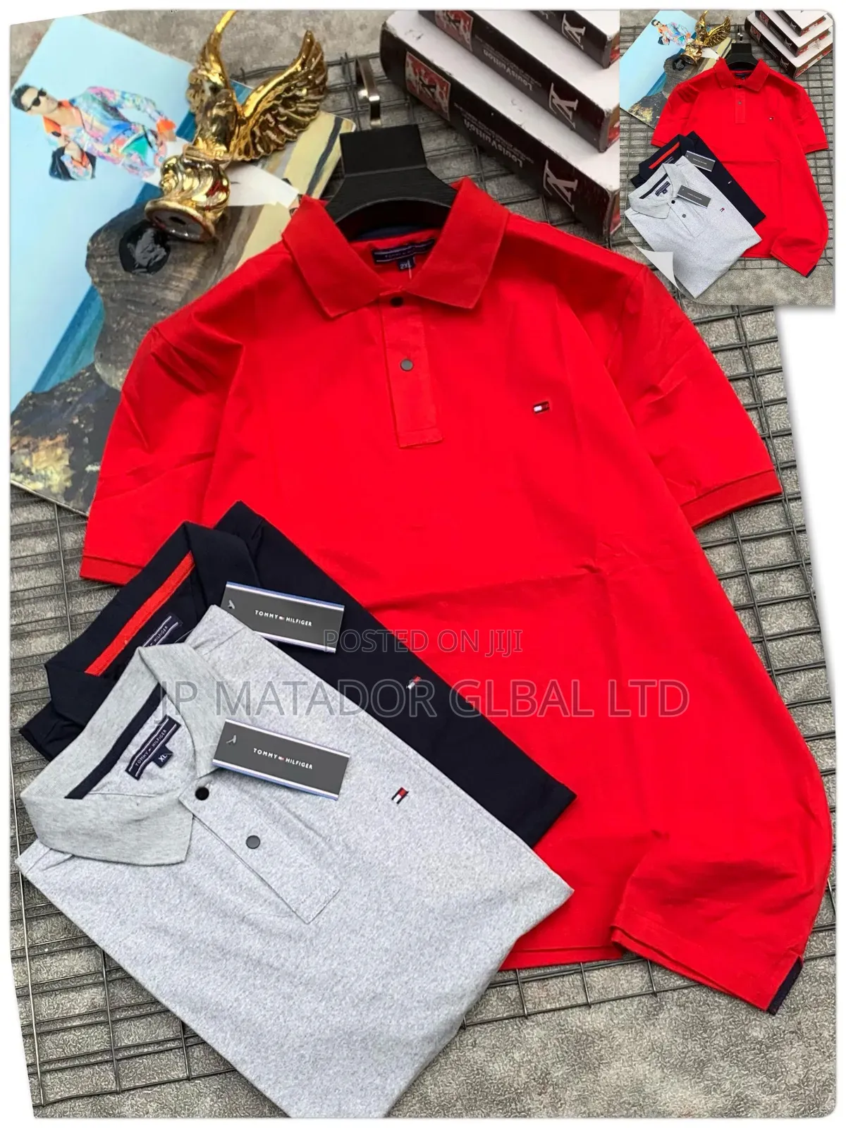 Tank T-Shirts Polo