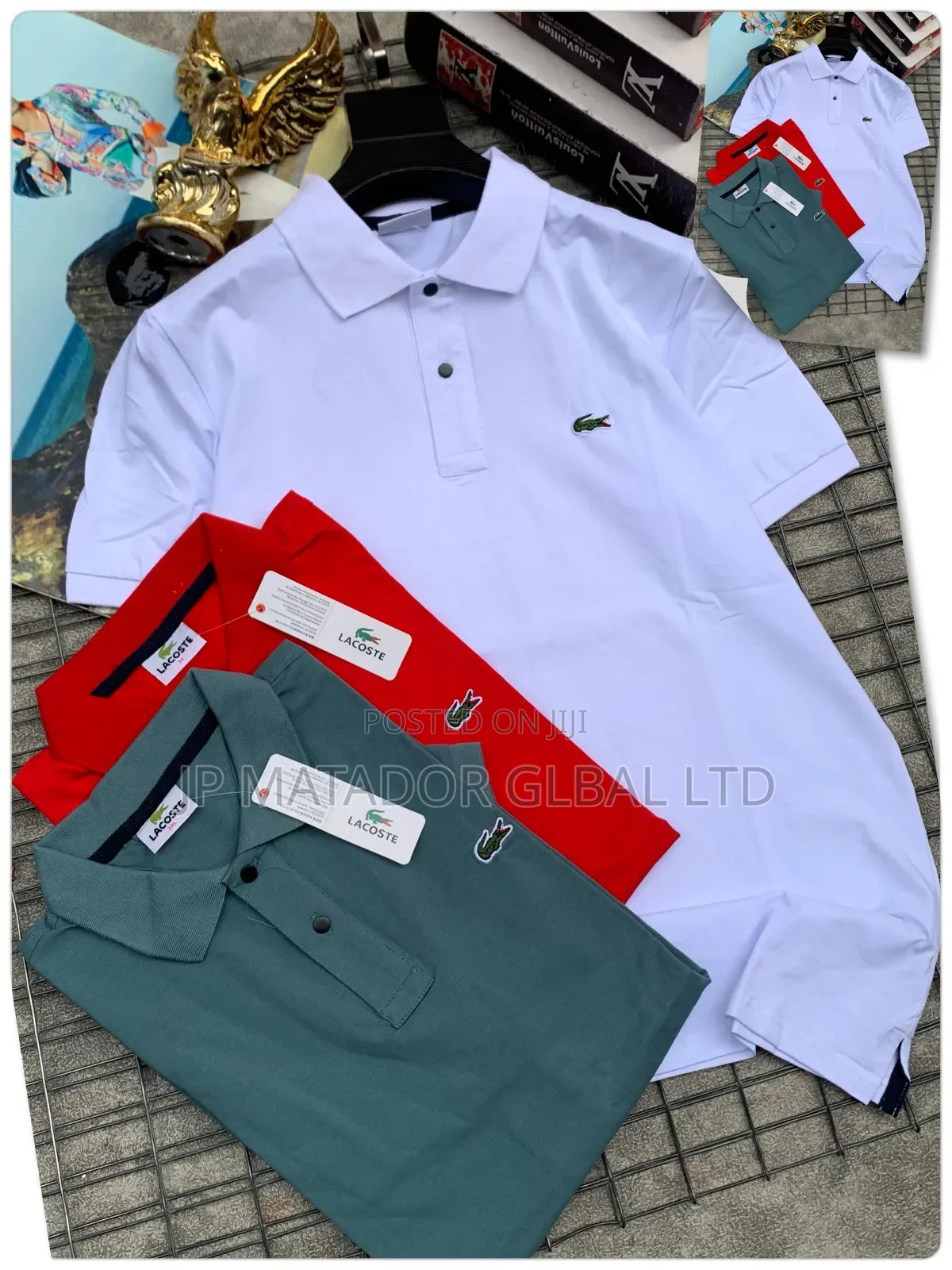 Tank T-Shirts Polo