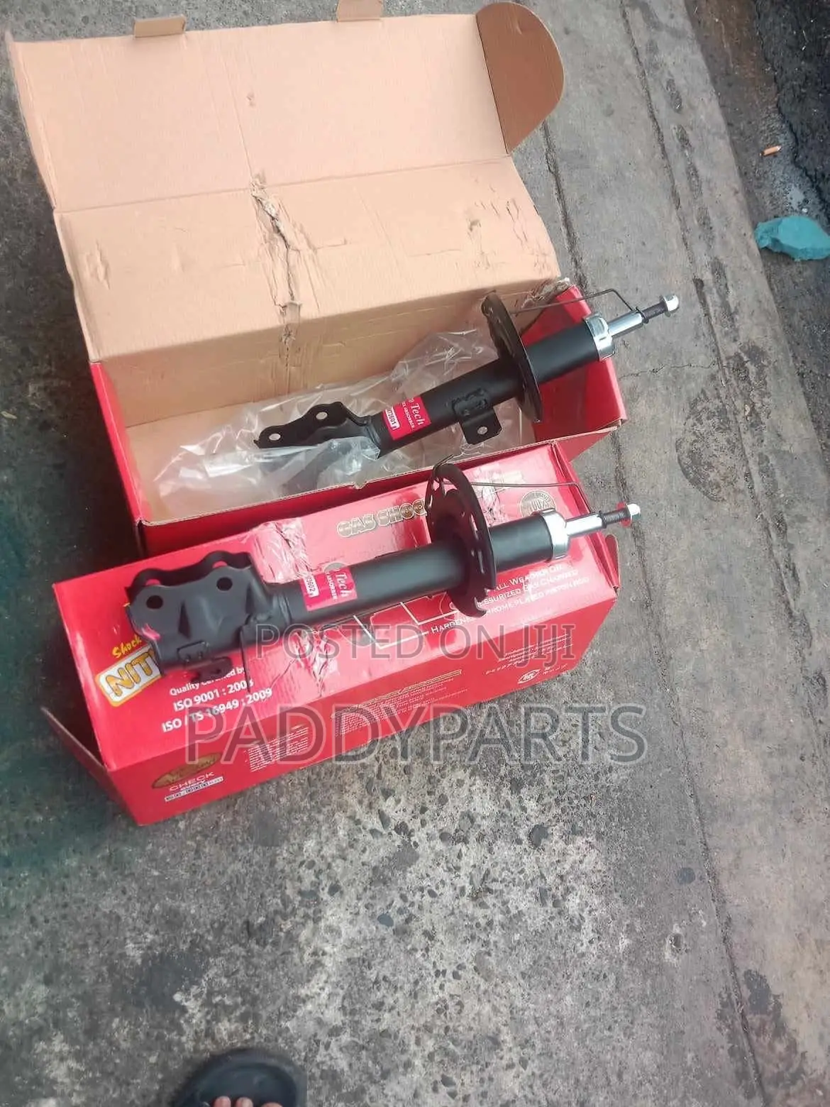 Suzuki Swift Shock Absorber
