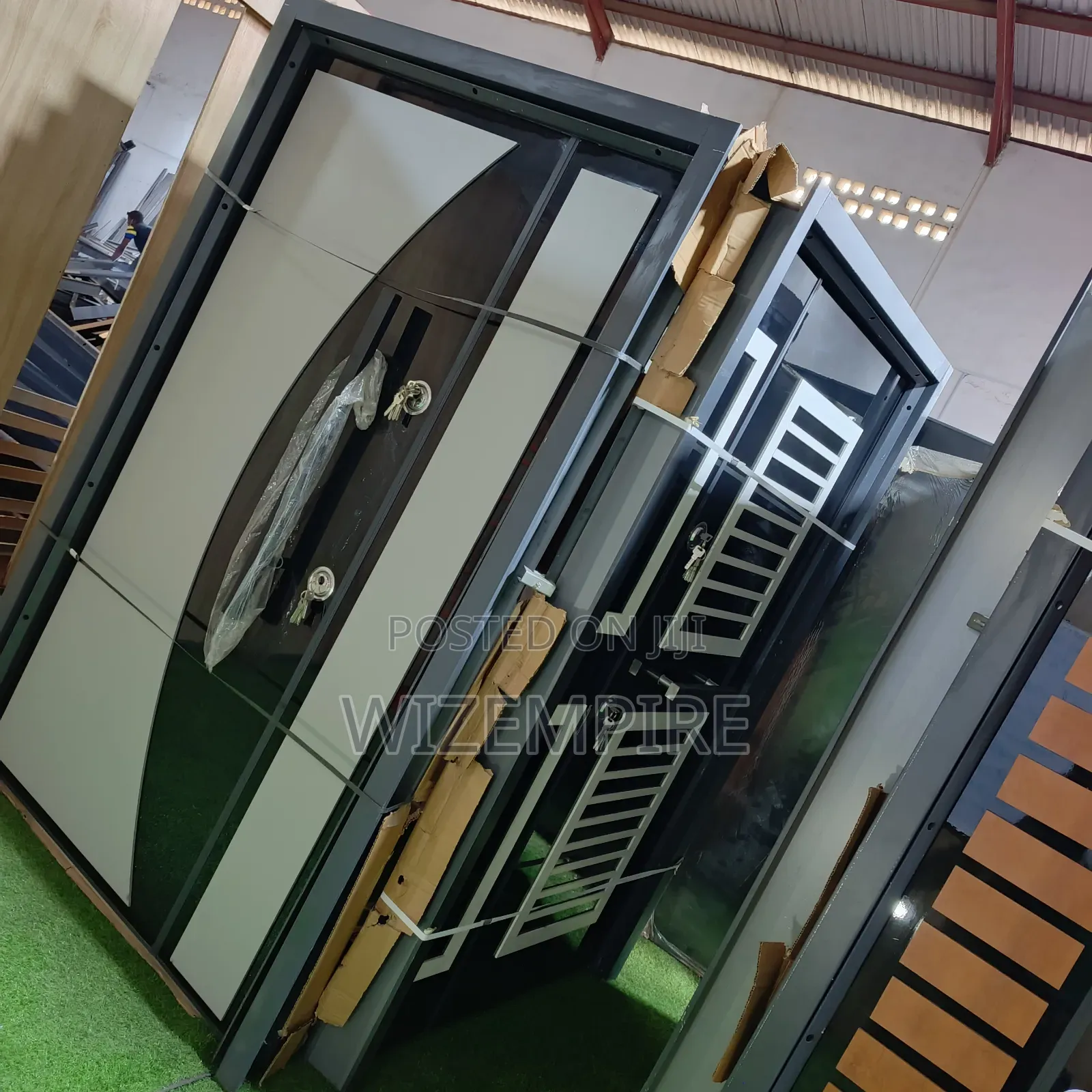 Mainly Entrance Turkey Luxury Doors Available