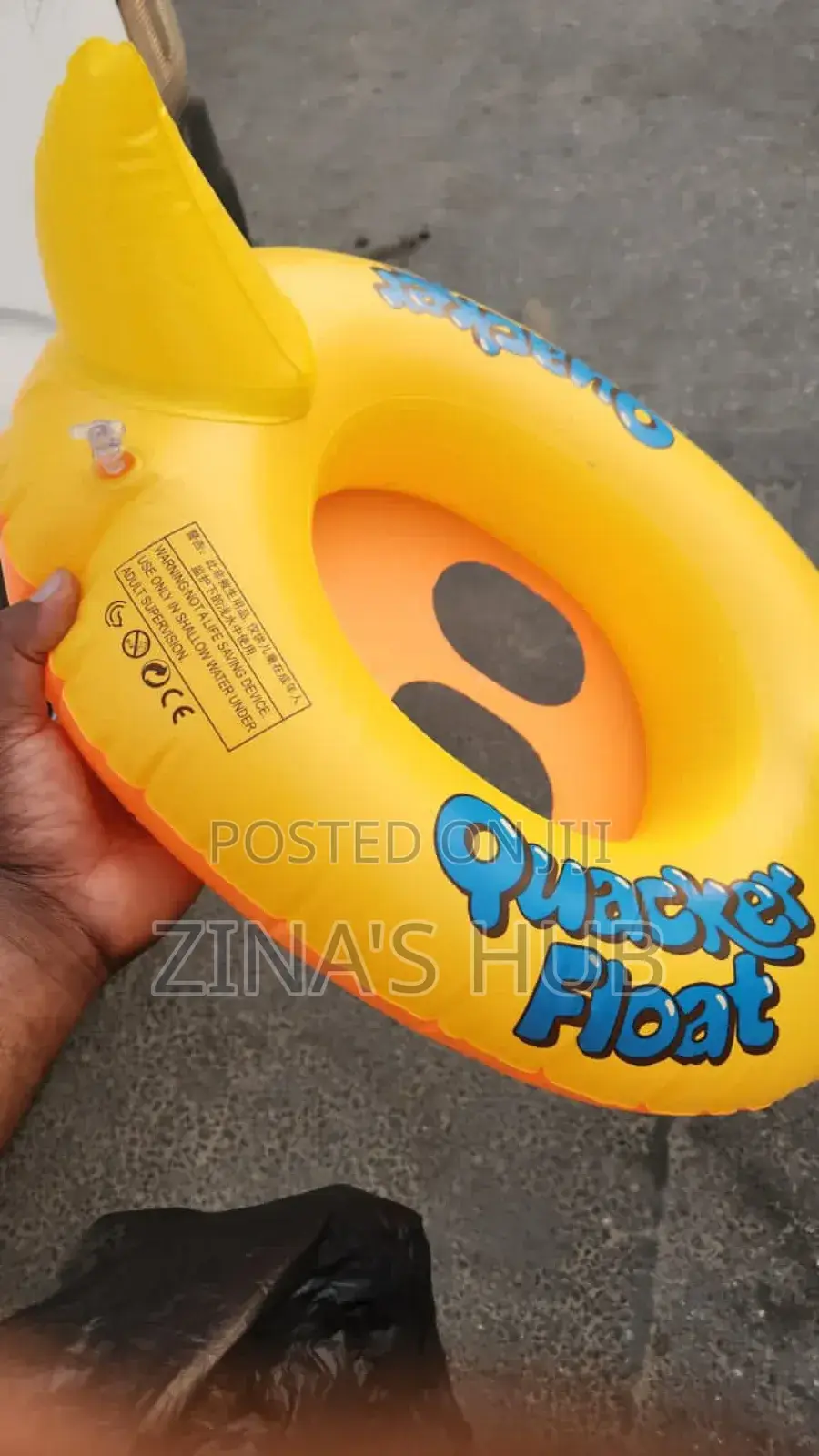 Quacker Floater