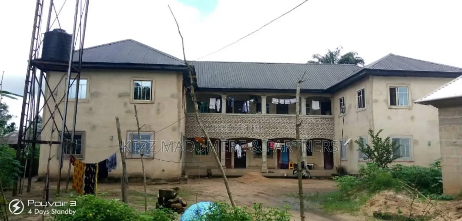 16bdrm Block of Flats in Near Uyo Extension for sale