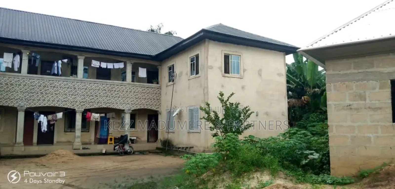 16bdrm Block of Flats in Near Uyo Extension for sale