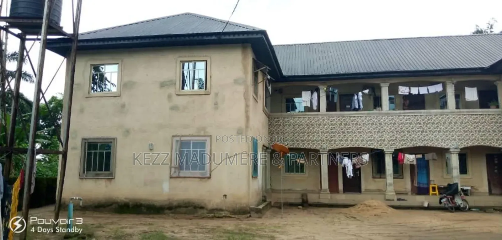 16bdrm Block of Flats in Near Uyo Extension for sale