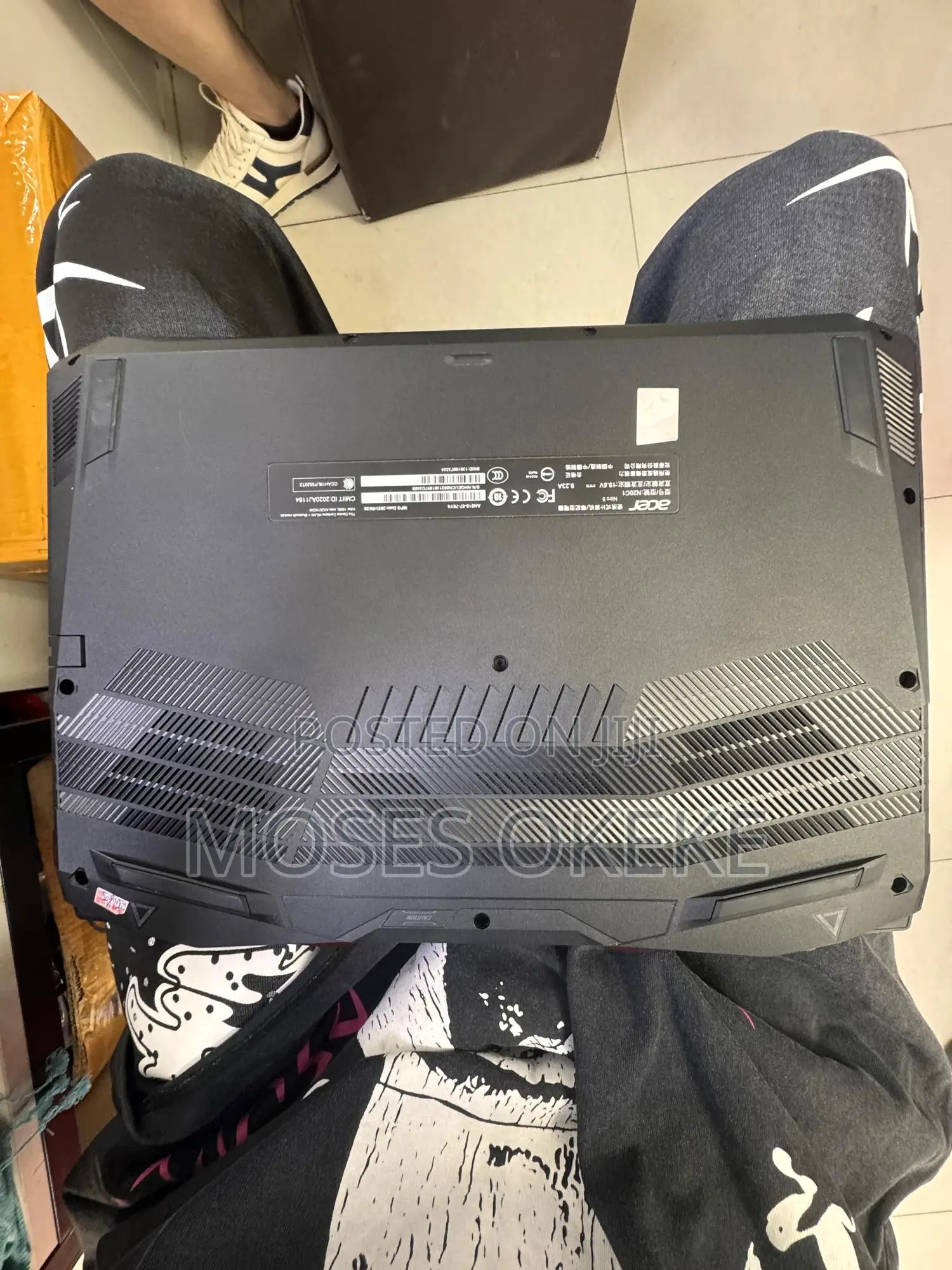 New Laptop Acer Nitro 5 16GB Intel Core I7 SSD 512GB