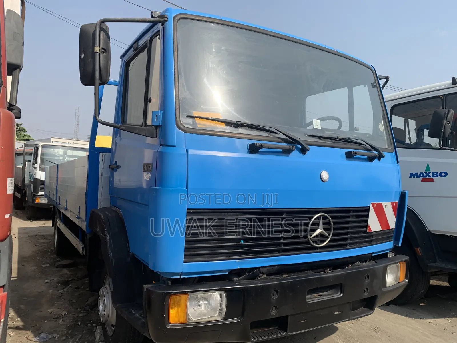 Mercedes Benz 814