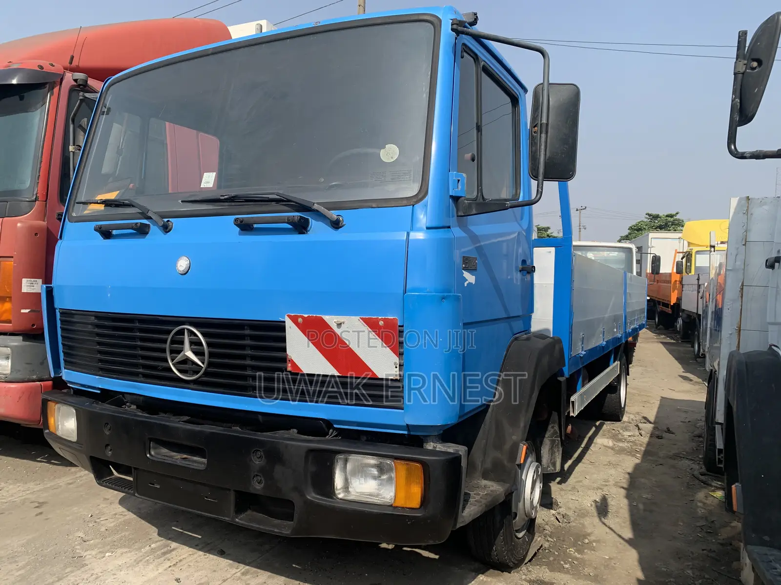 Mercedes Benz 814