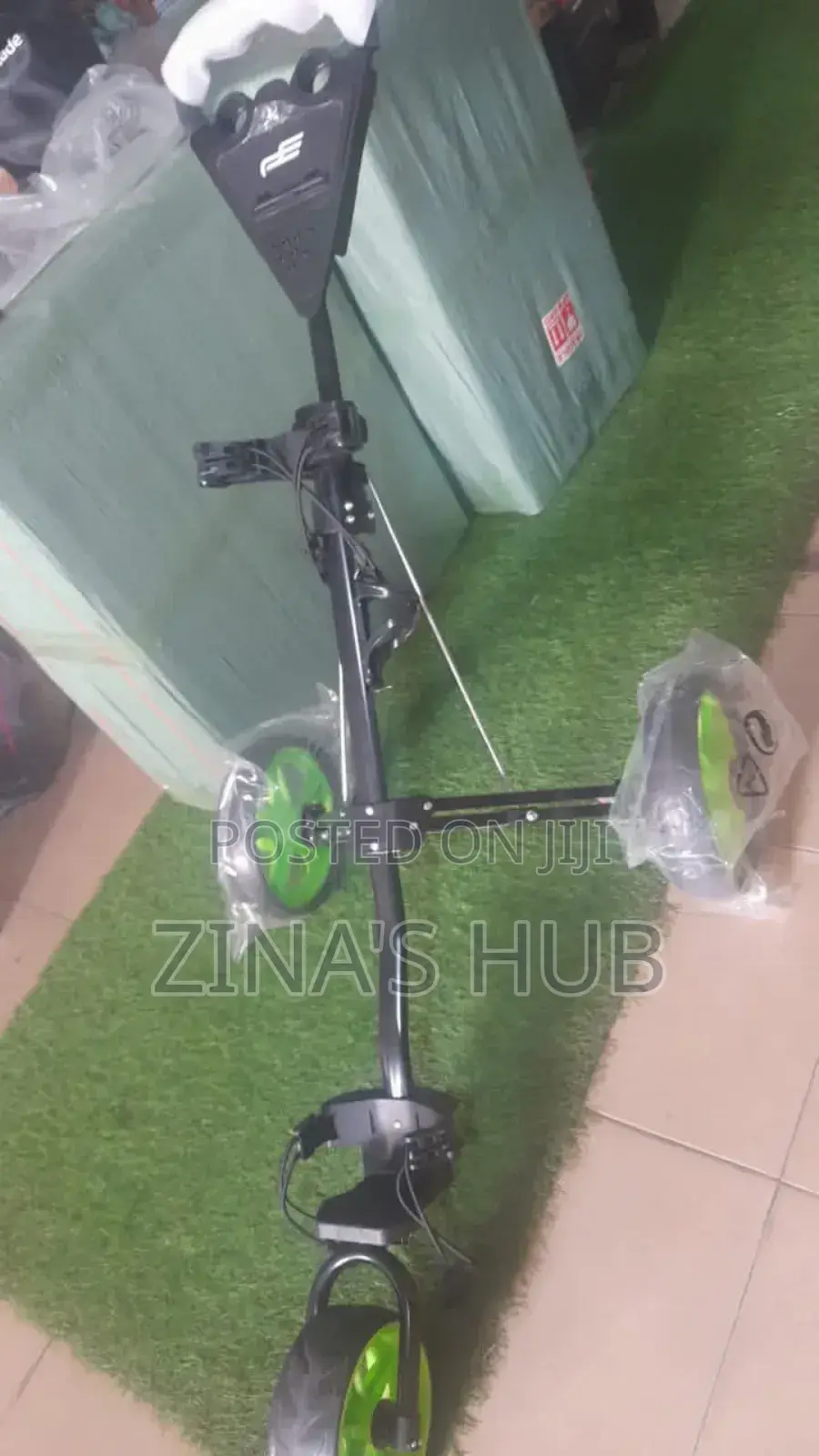 3 Wheel Golf Trolley