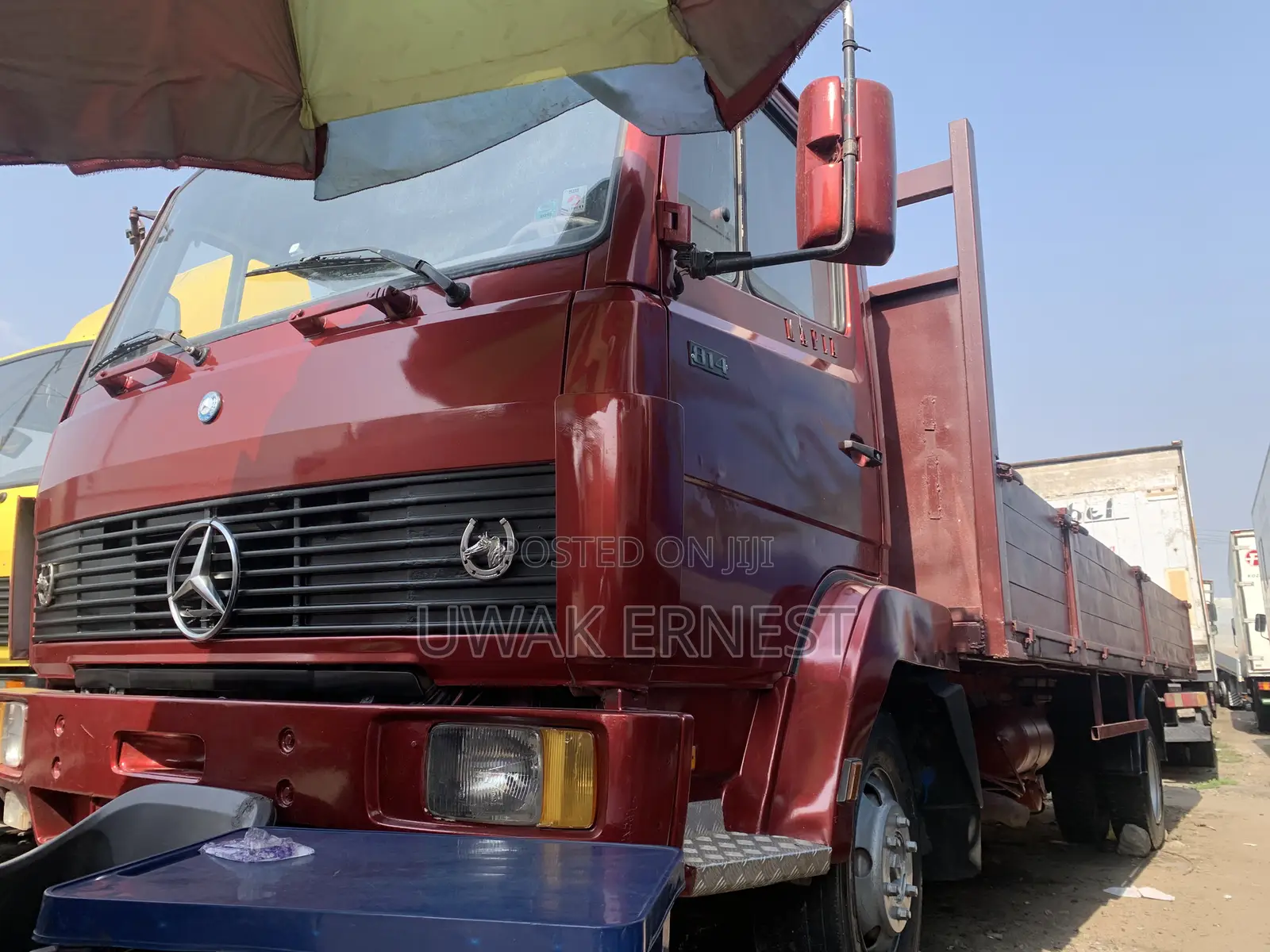 Very Clean Mercedes 814 Truck