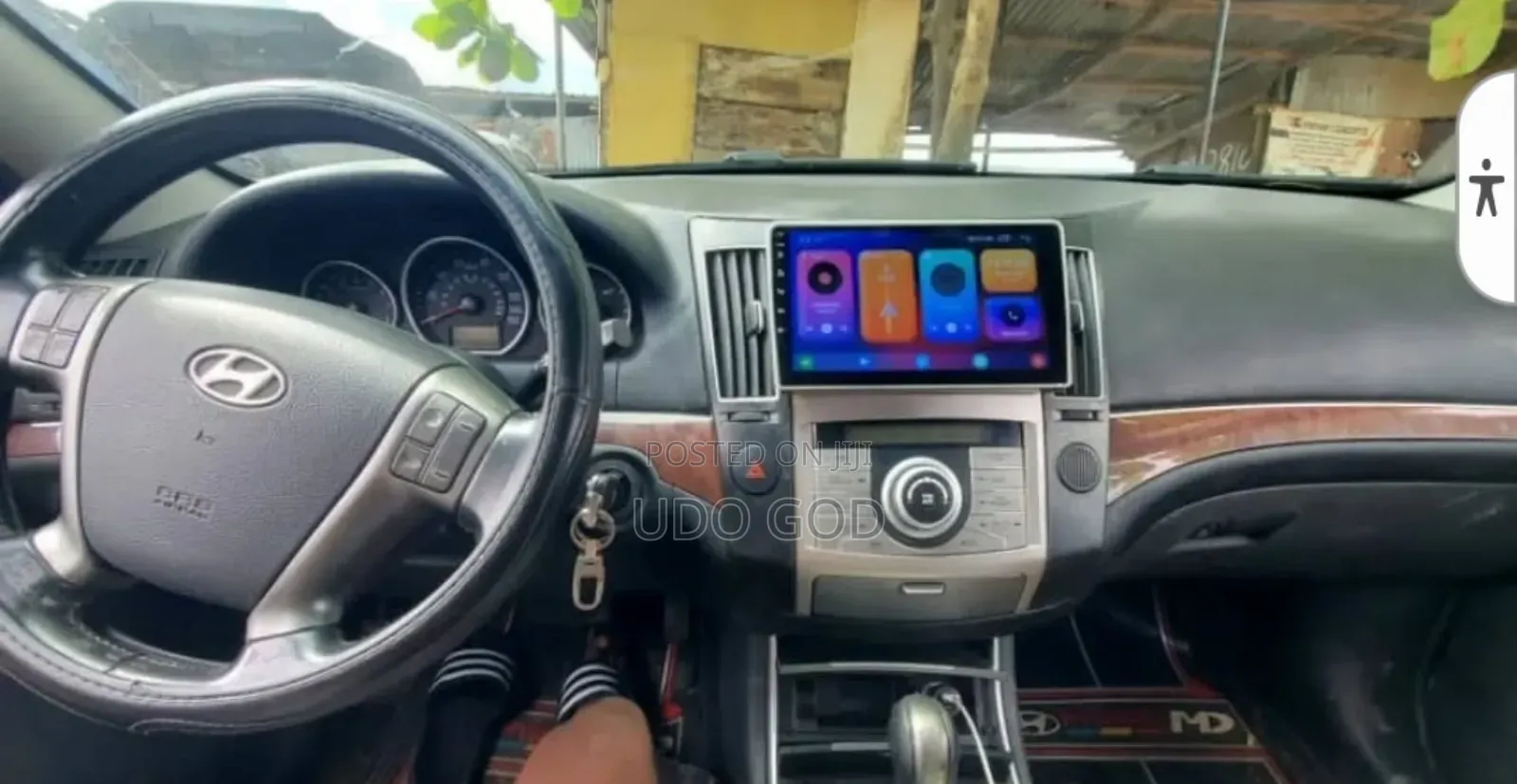 Hyundai Veracruz 2007-2011 Android Screen