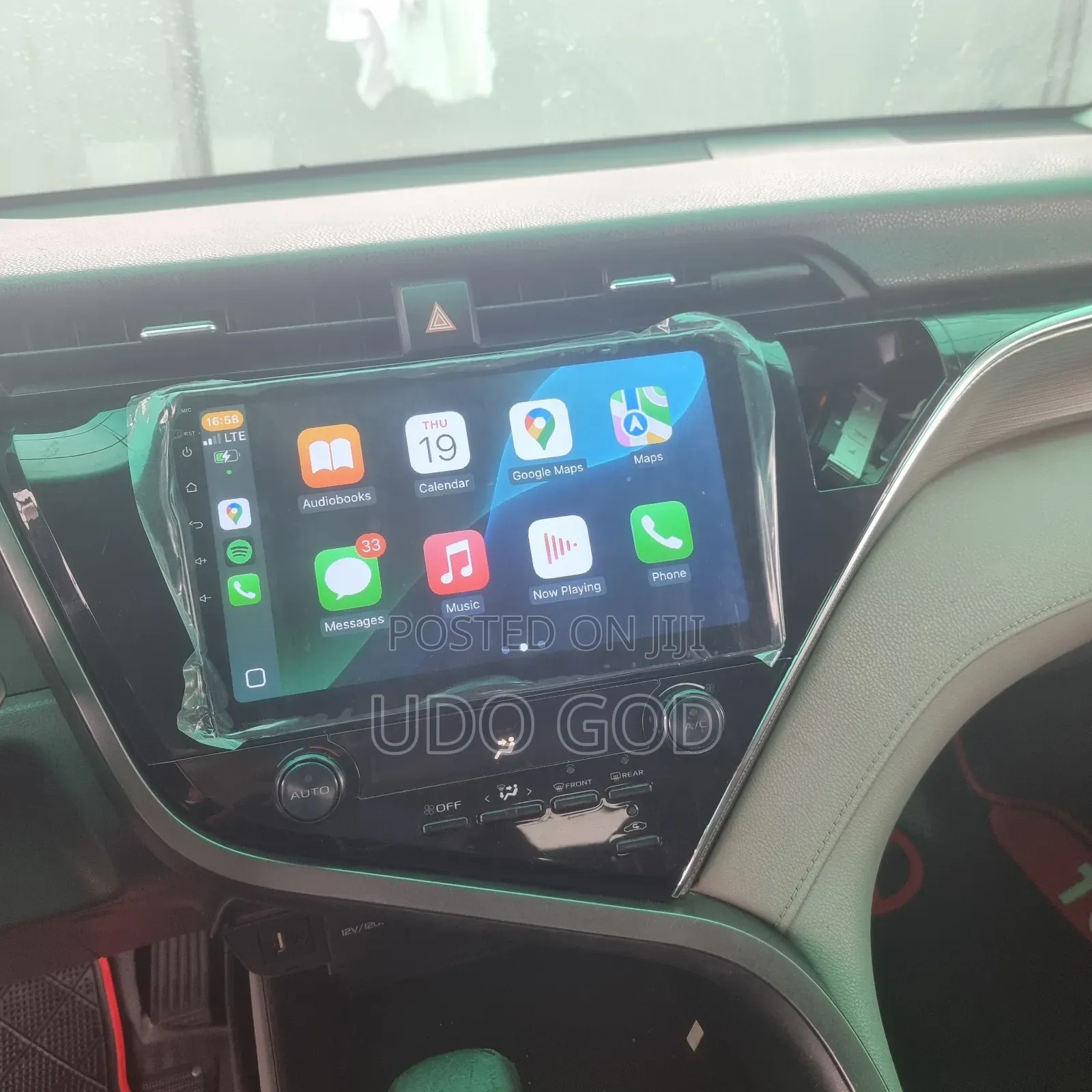 Toyota Camry 2018 Android Apple Car Play With Android Auto