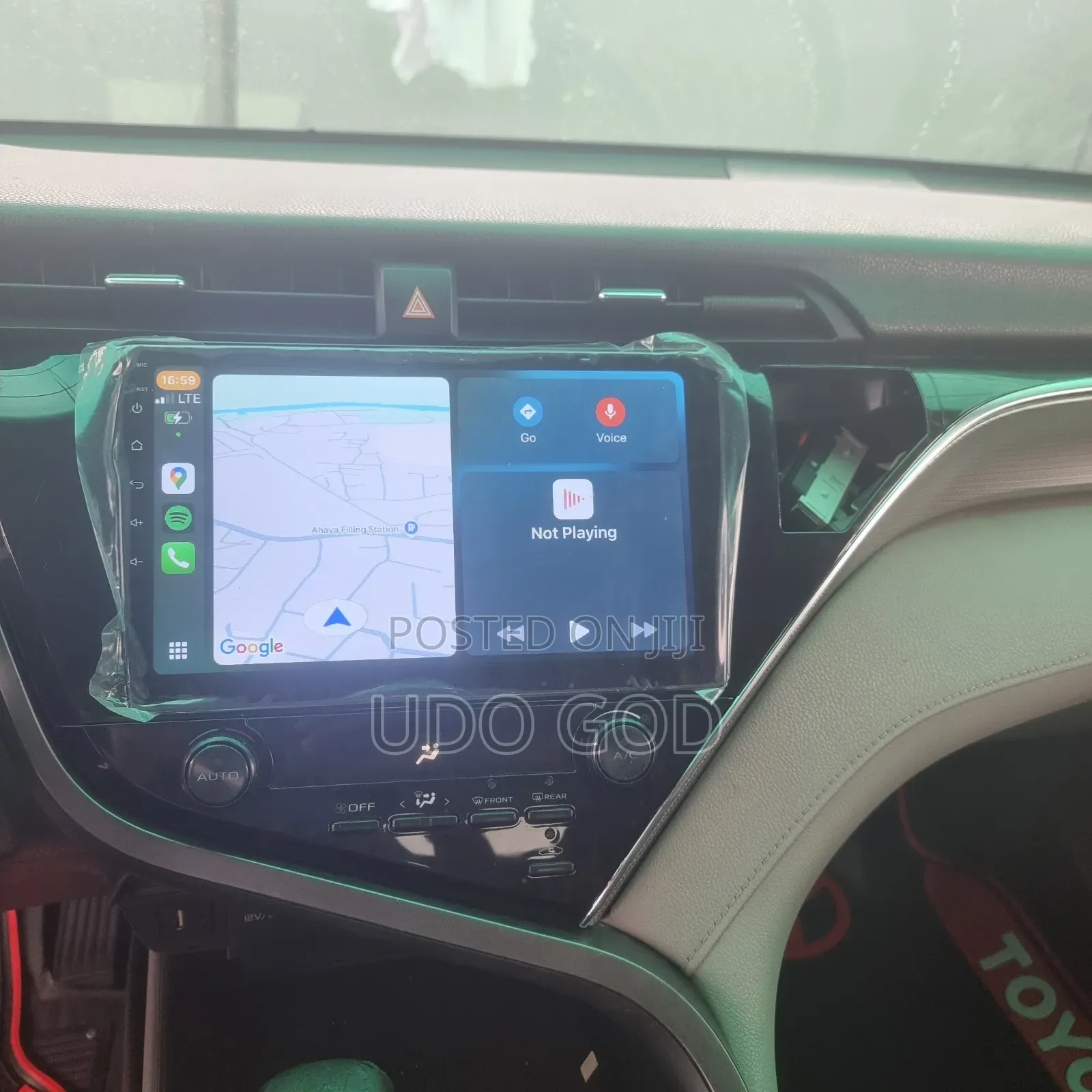 Toyota Camry 2018 Android Apple Car Play With Android Auto