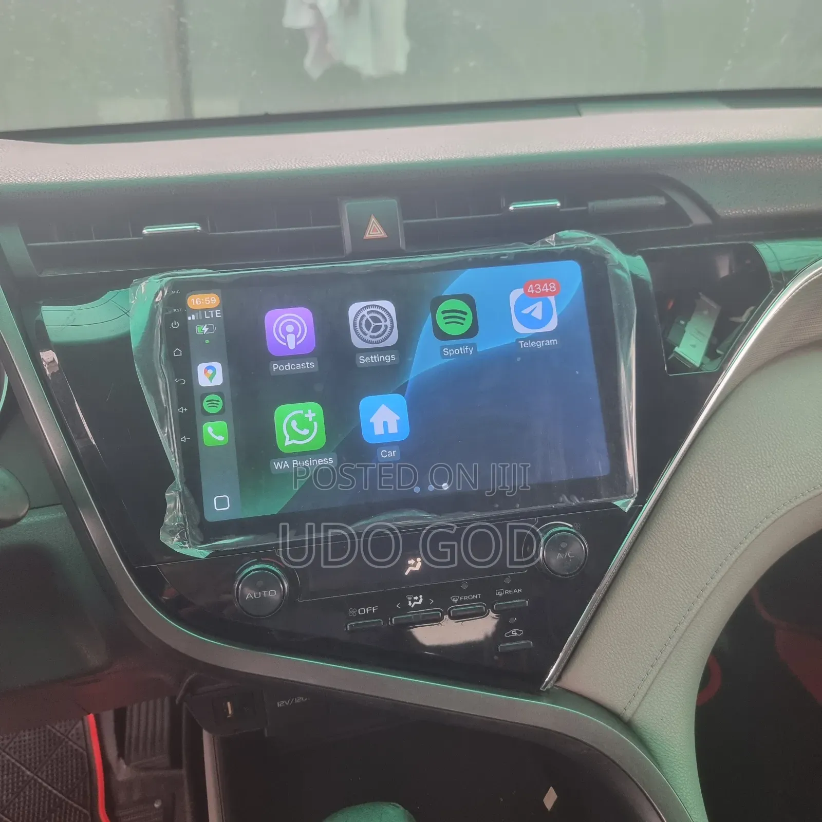 Toyota Camry 2018 Android Apple Car Play With Android Auto