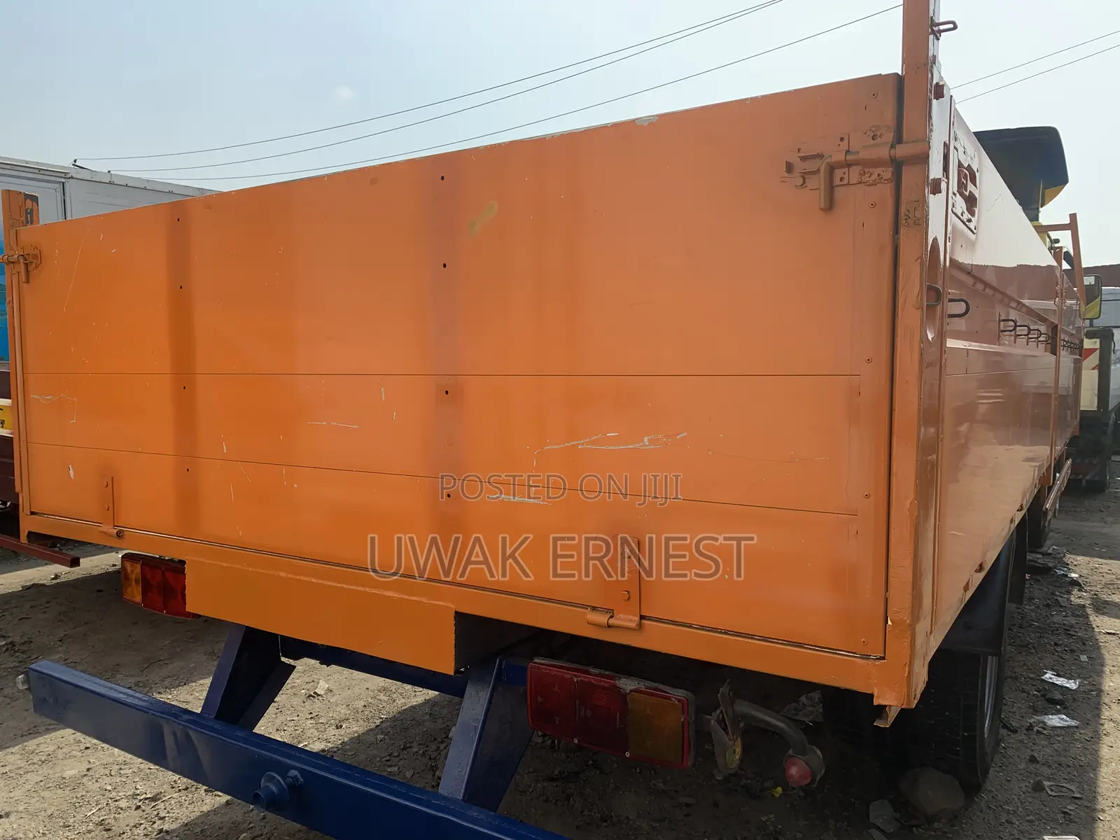 Good Condition Mercedes 1117 P/Up Truck