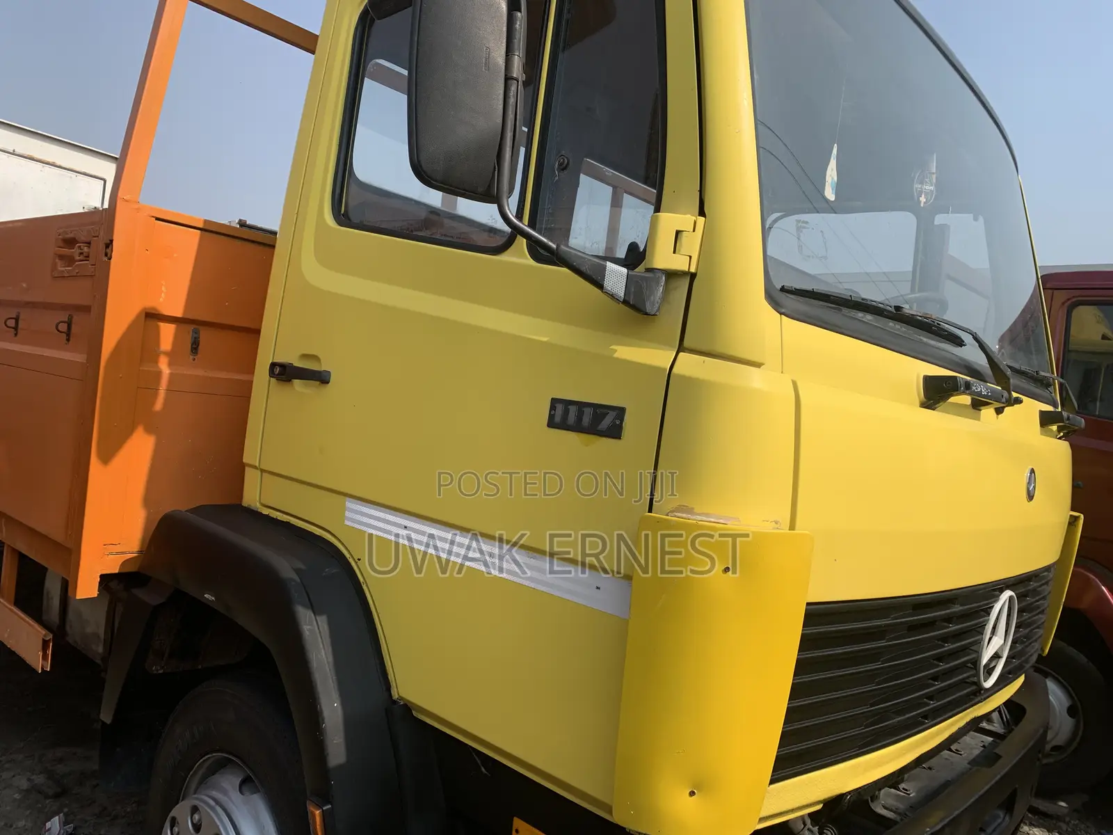 Good Condition Mercedes 1117 P/Up Truck