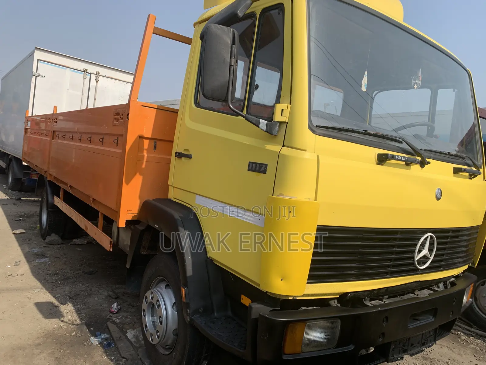 Good Condition Mercedes 1117 P/Up Truck