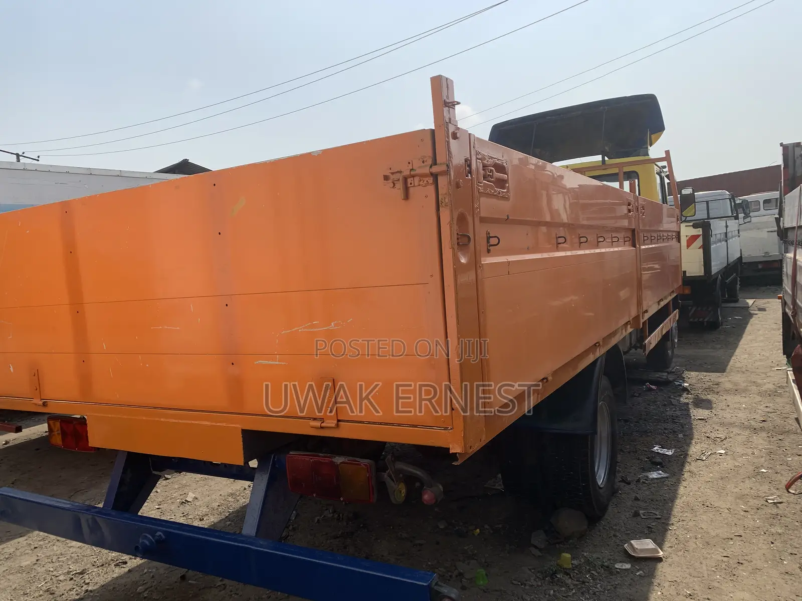 Good Condition Mercedes 1117 P/Up Truck