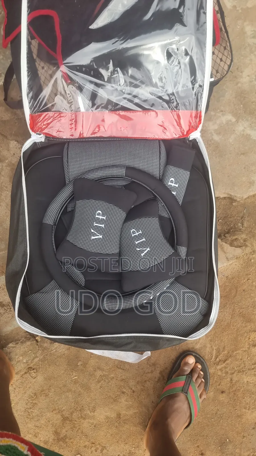 Vip Clothe Seat Cover