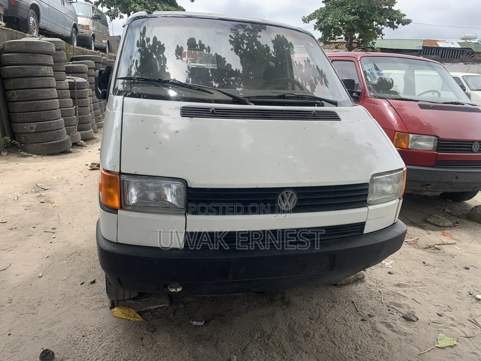 Volkswagen Transporter 2000 White