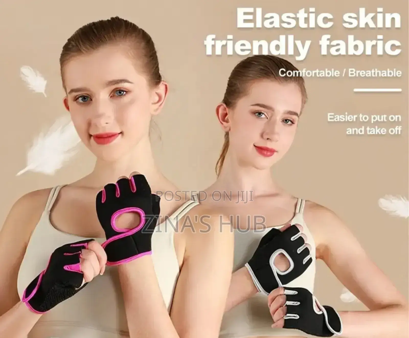Female Gym Gloves