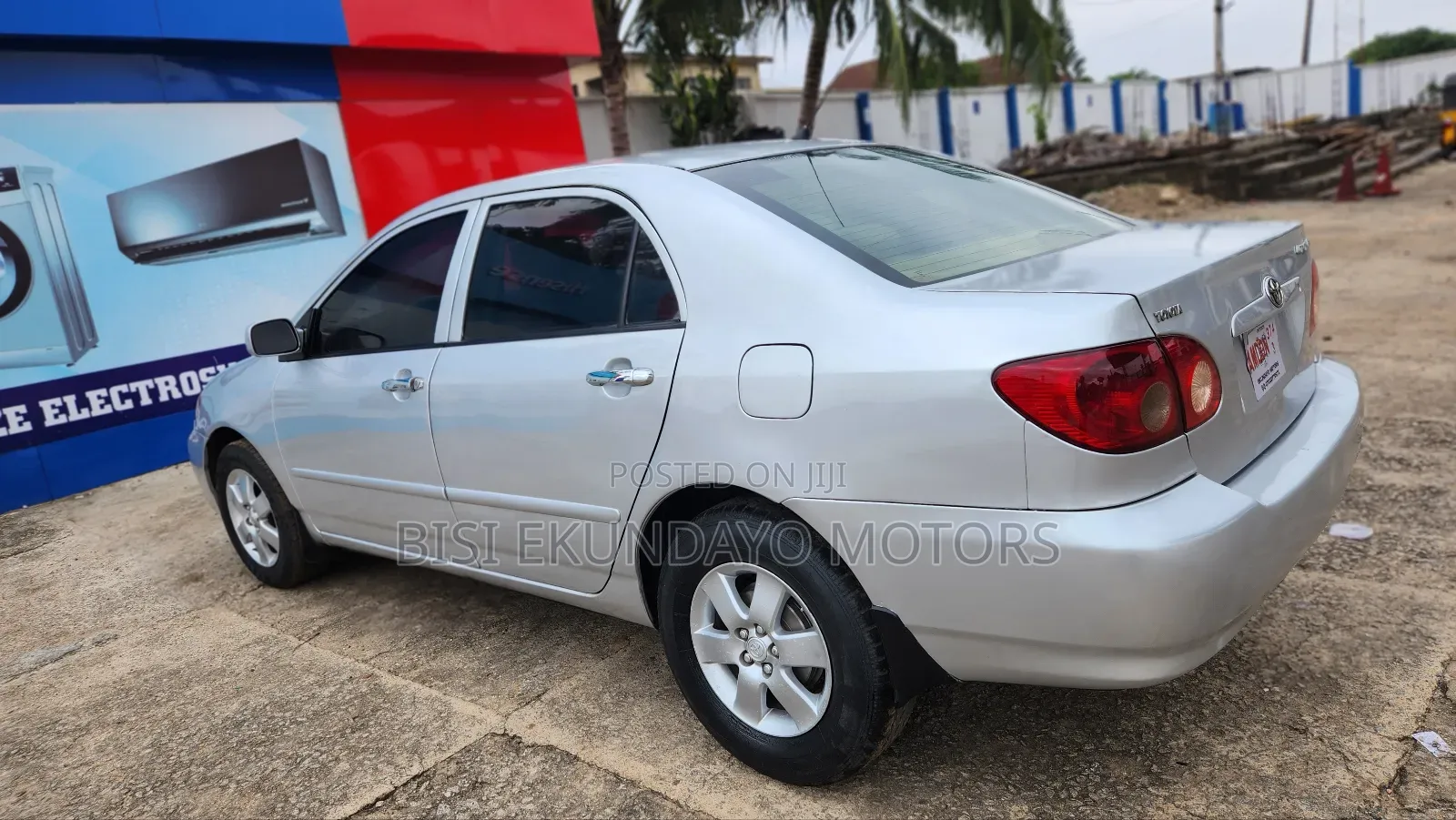 Toyota Corolla CE 2006 Silver