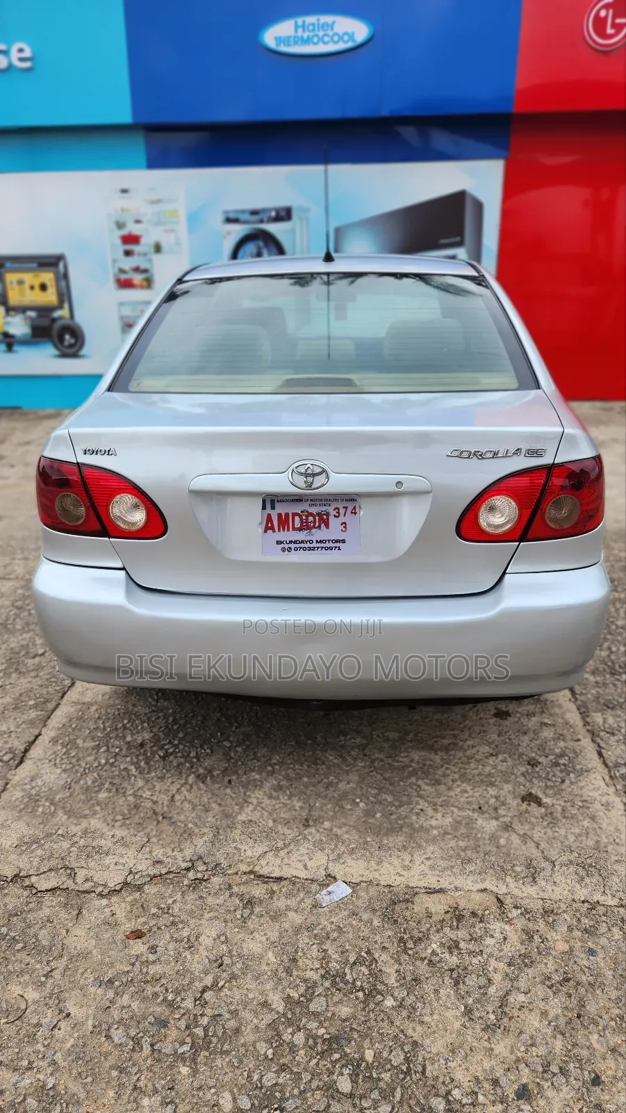 Toyota Corolla CE 2006 Silver