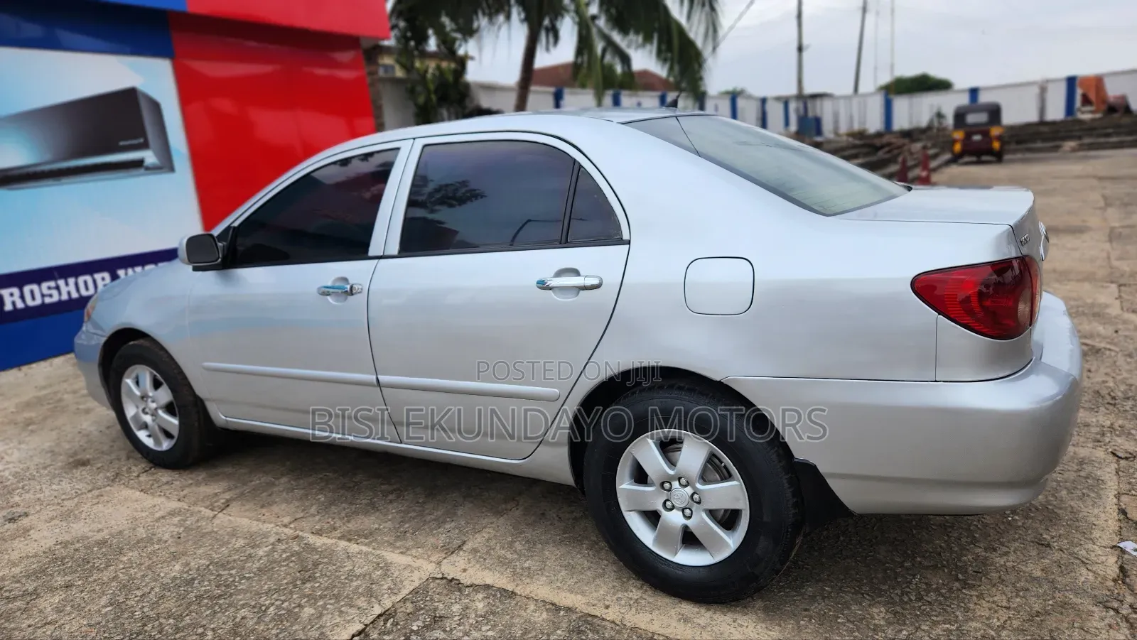 Toyota Corolla CE 2006 Silver