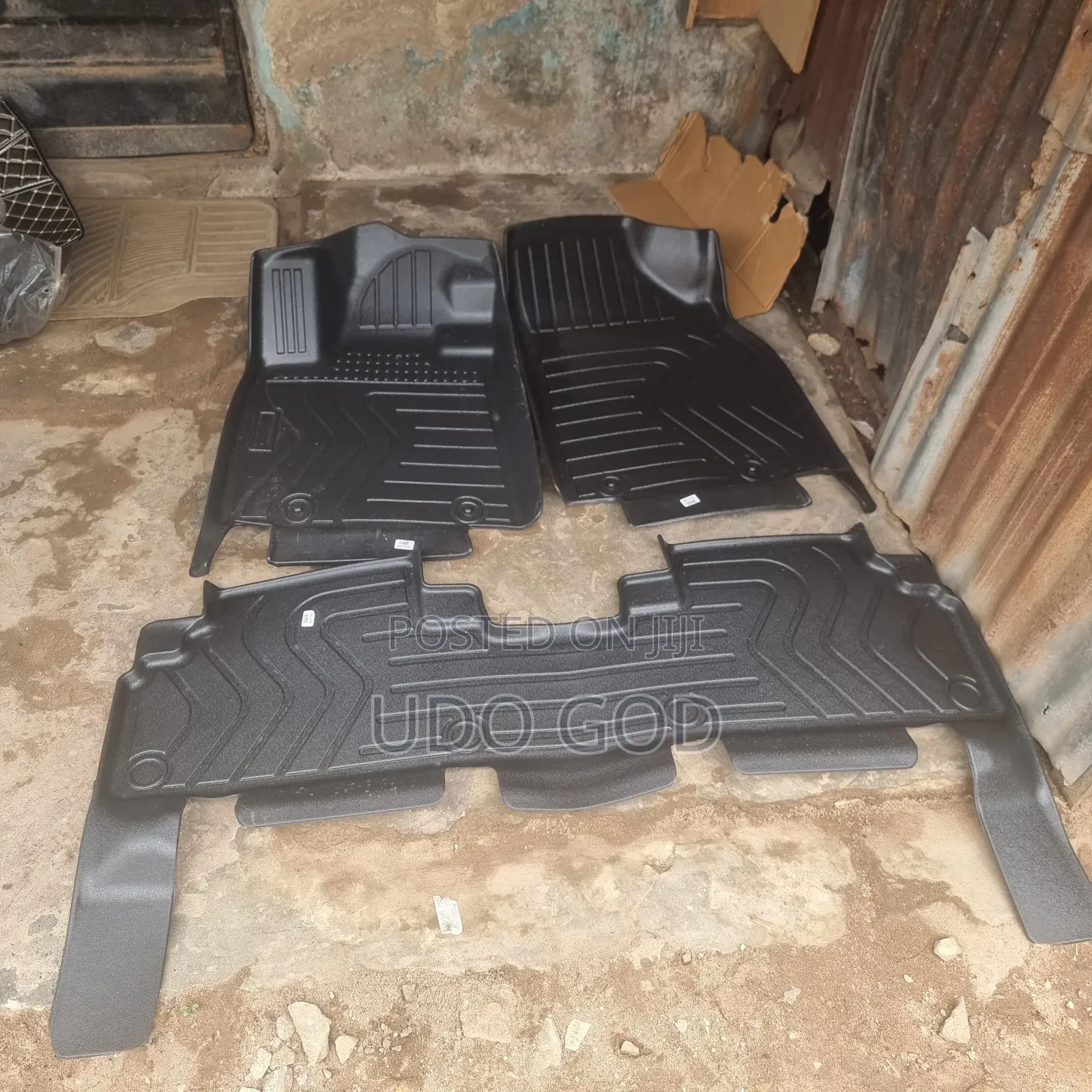 Plastic Foot Mat Lexus Rx300/Rx330/Rx350
