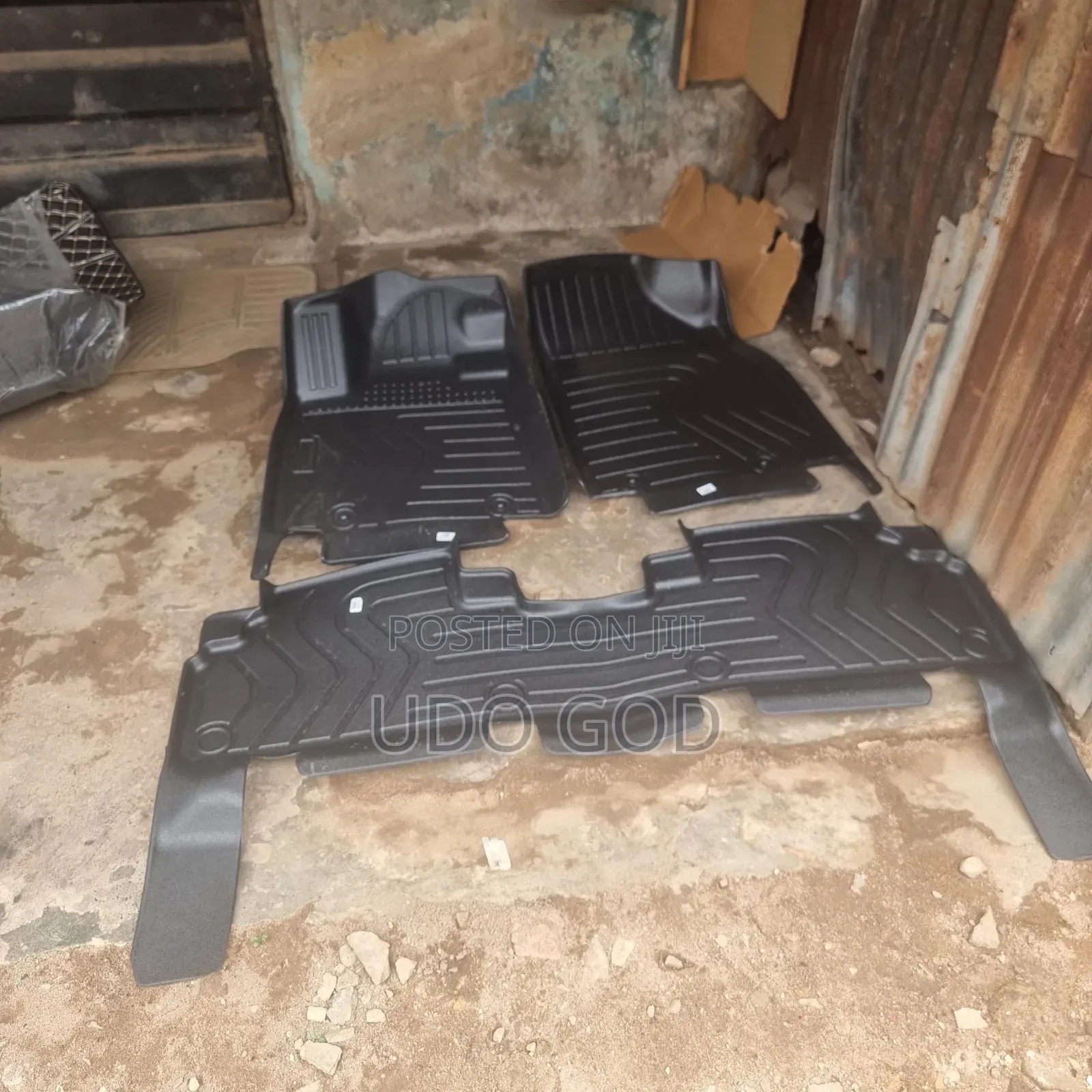 Plastic Foot Mat Lexus Rx300/Rx330/Rx350