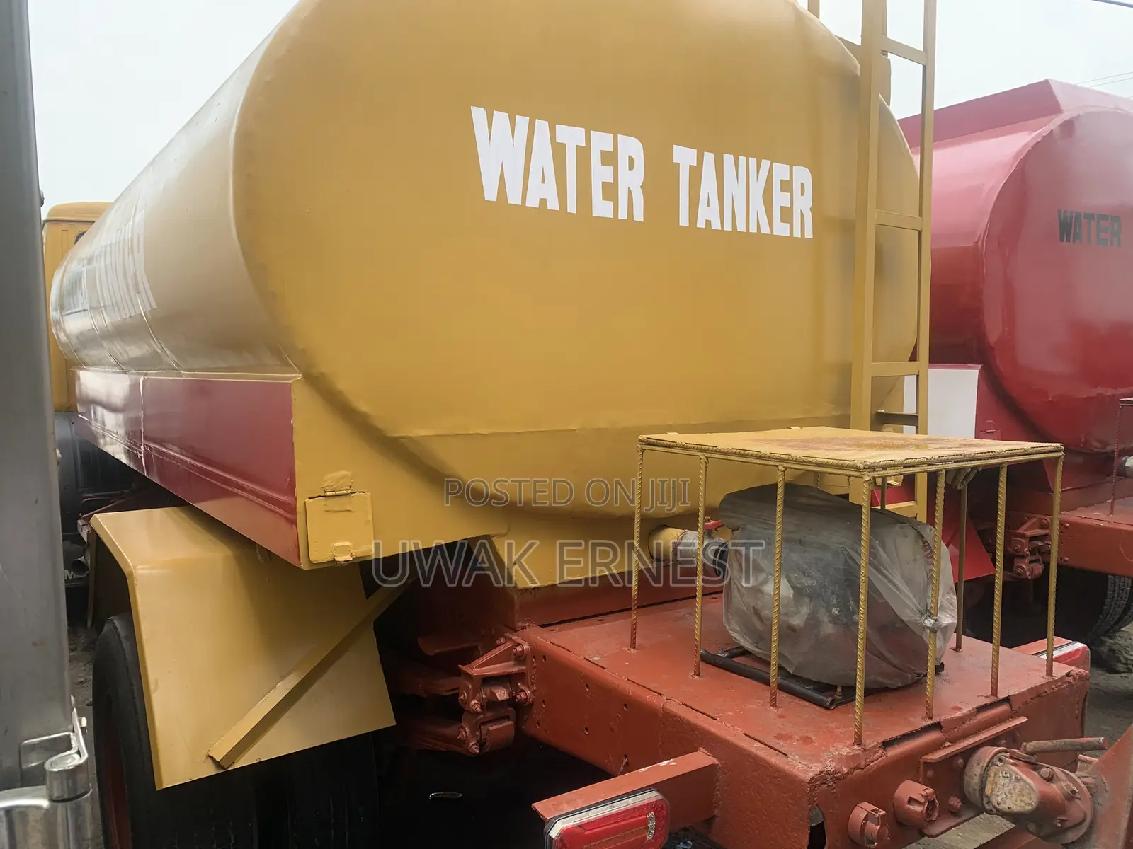 Very Clean Mercedes Benz Water Tanker