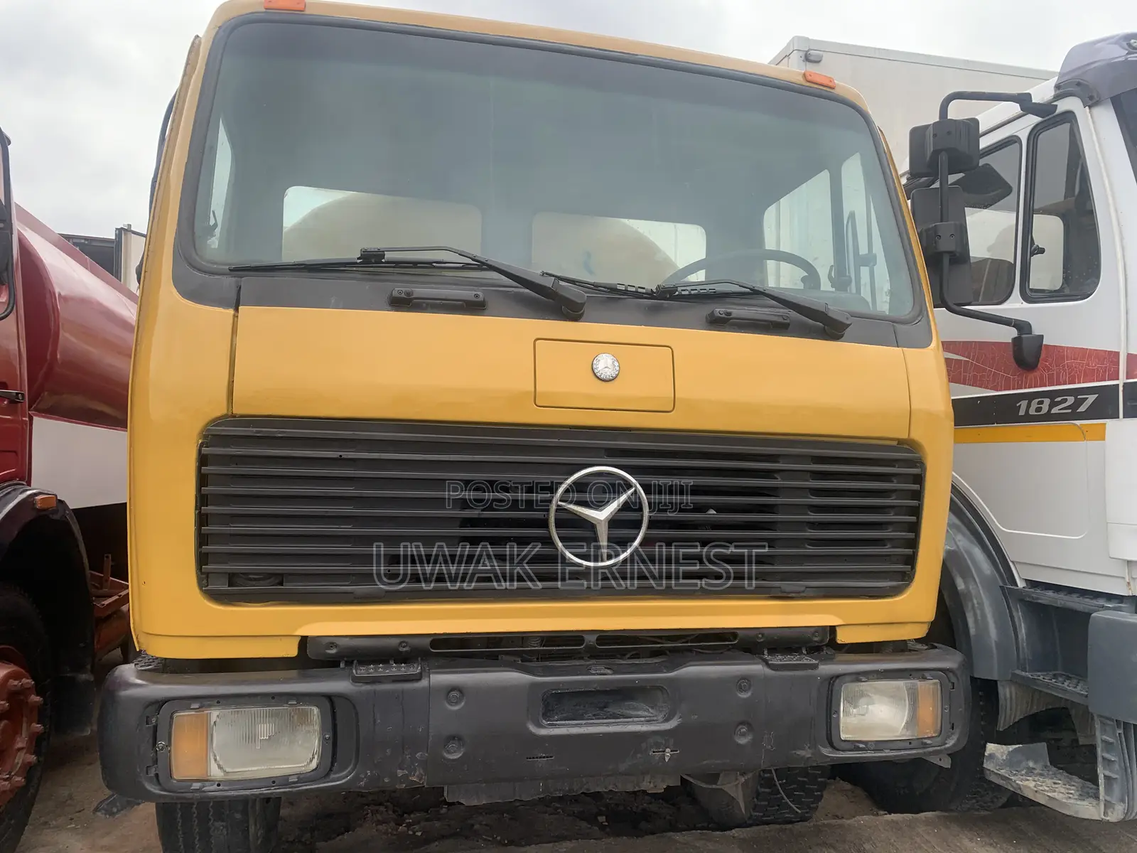 Very Clean Mercedes Benz Water Tanker