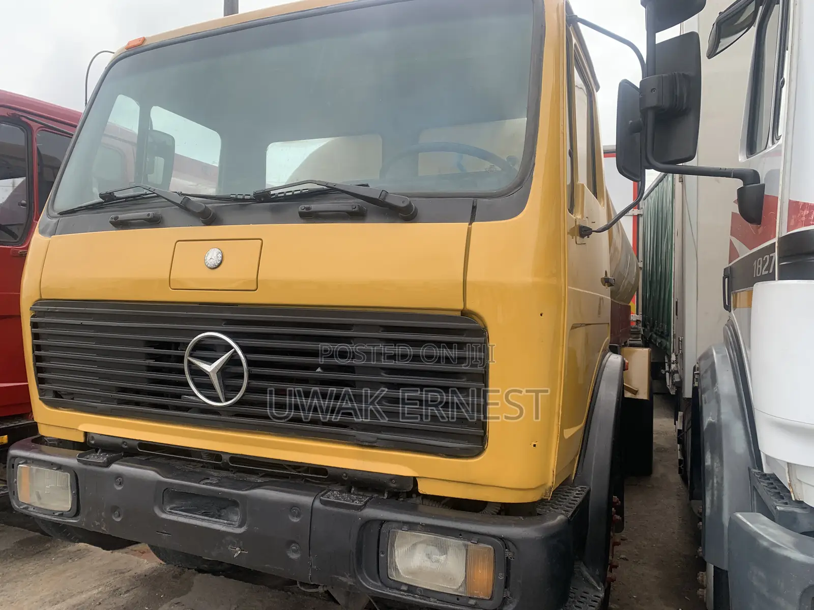 Very Clean Mercedes Benz Water Tanker