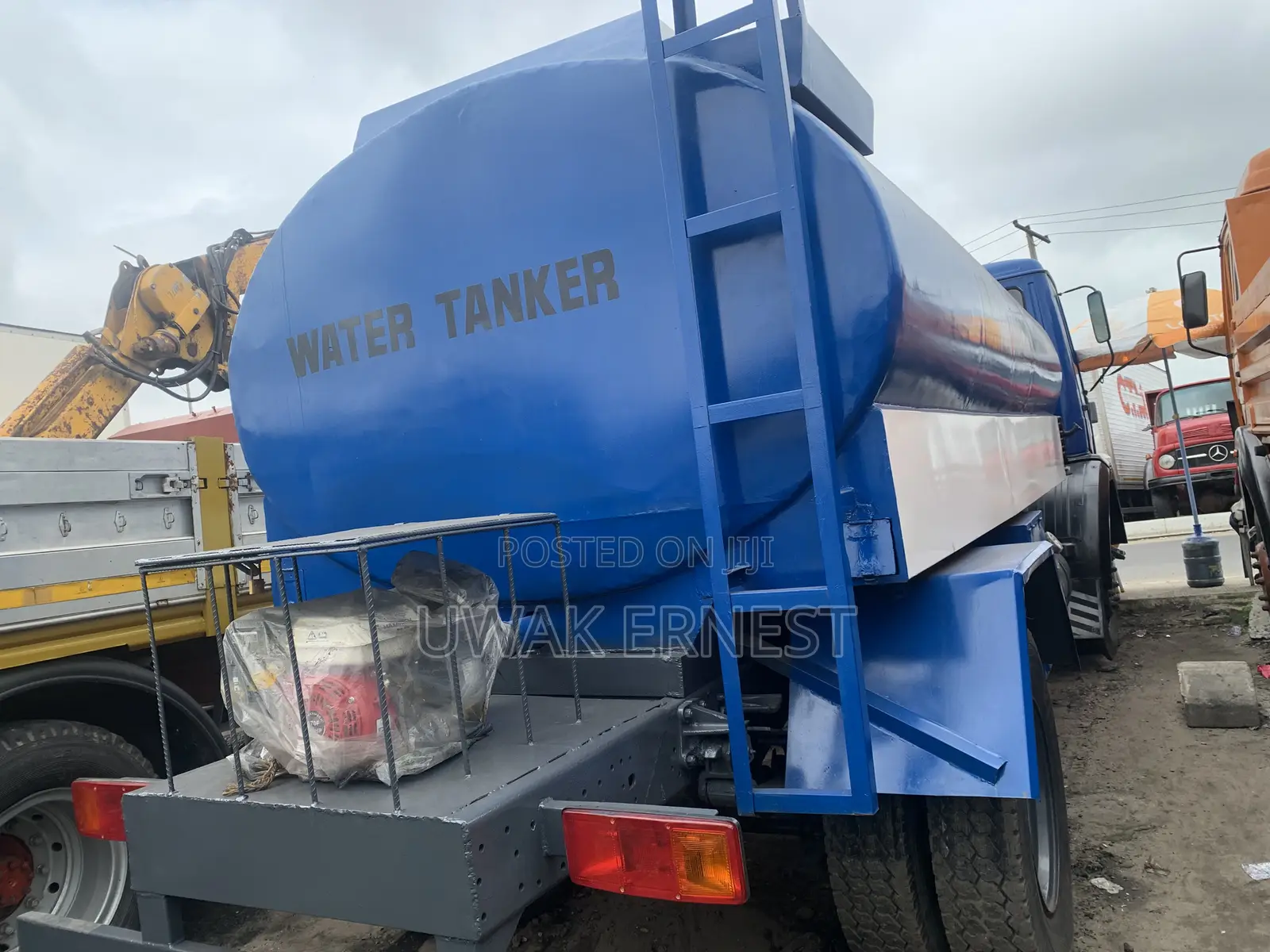 Mercedes Benz Water Tanker