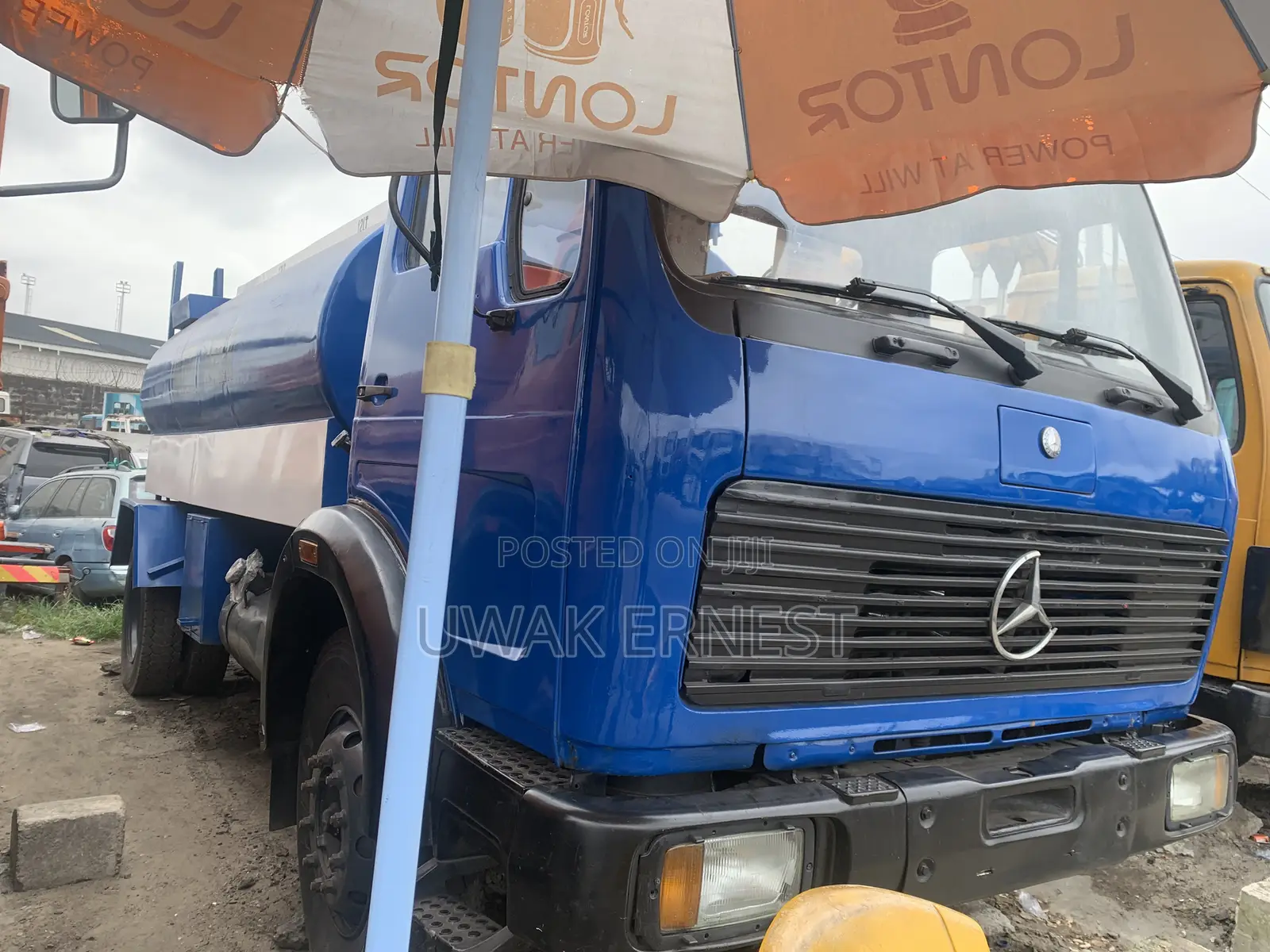 Mercedes Benz Water Tanker
